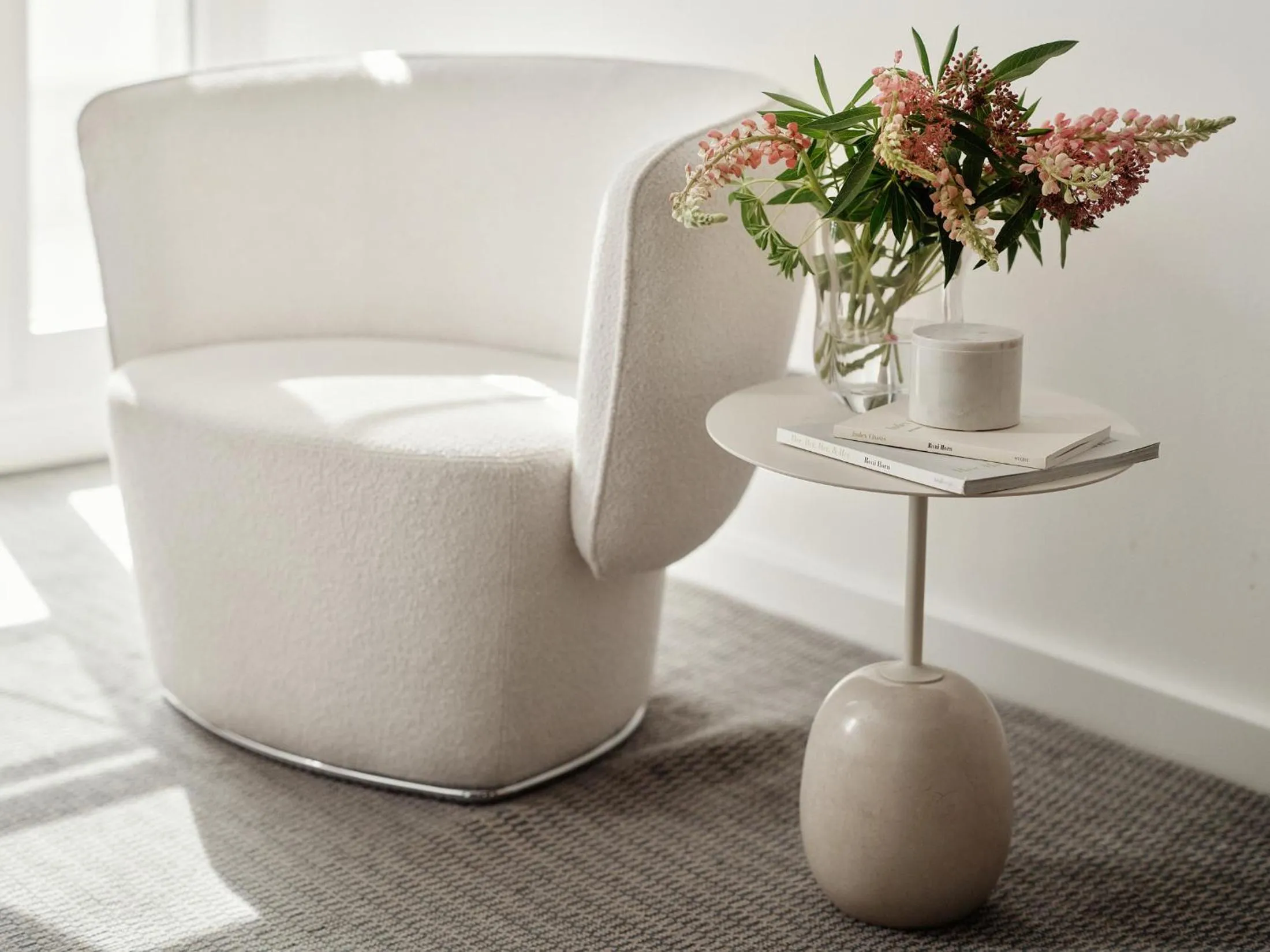 Seating area in Bob W Munich Schwabing