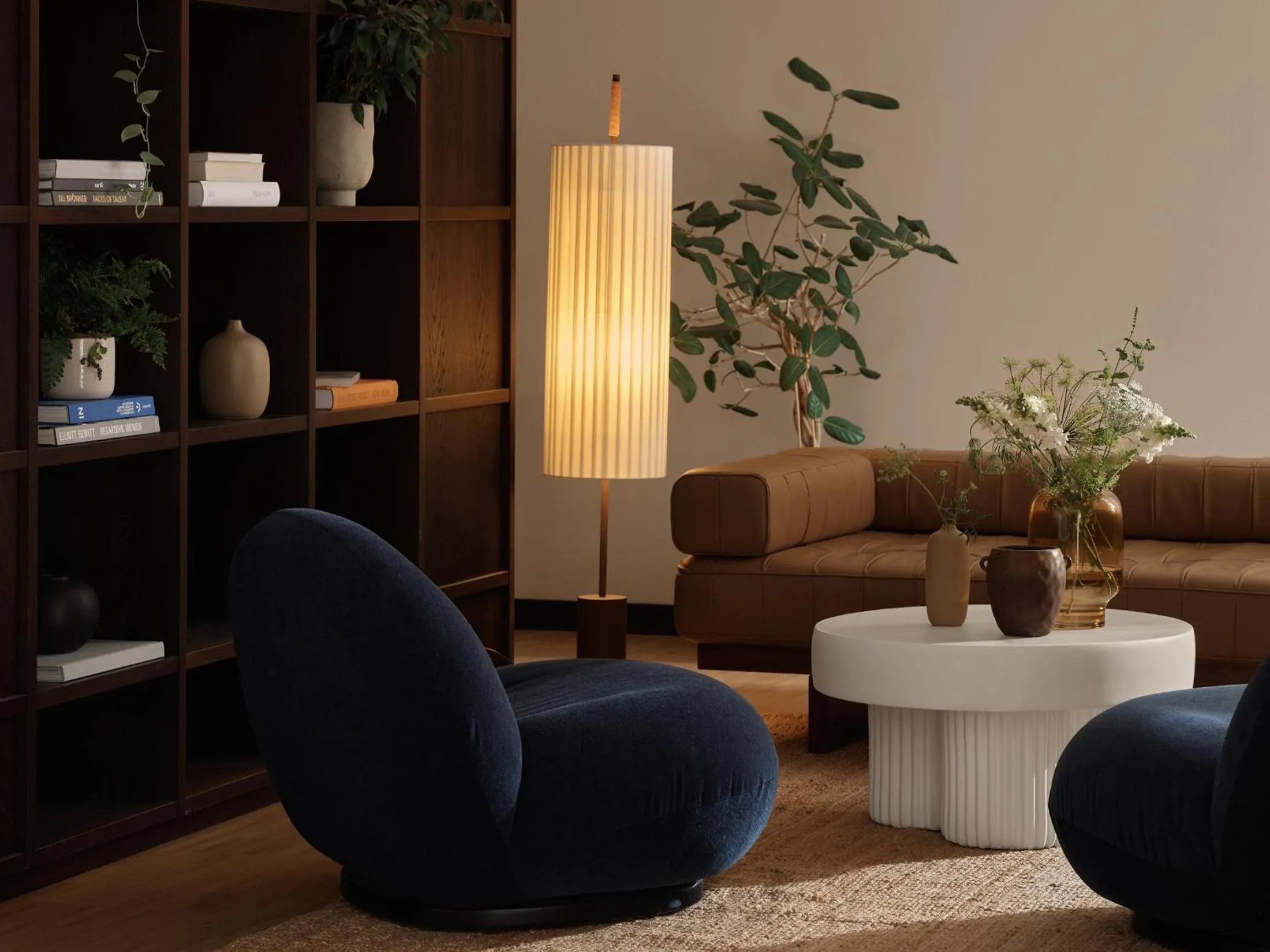 Living room in Bob W Munich Schwabing