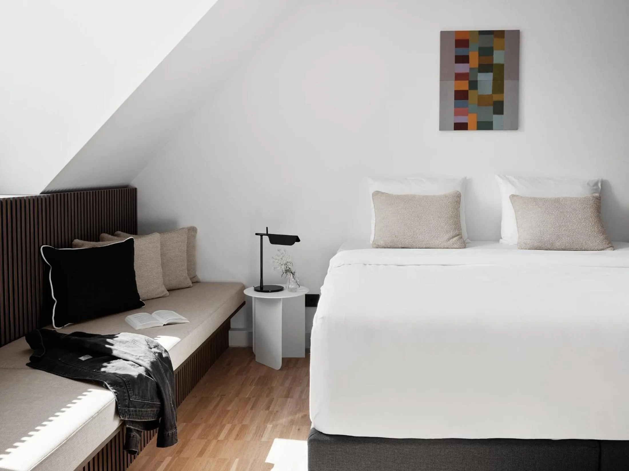 Bed in Bob W Munich Schwabing