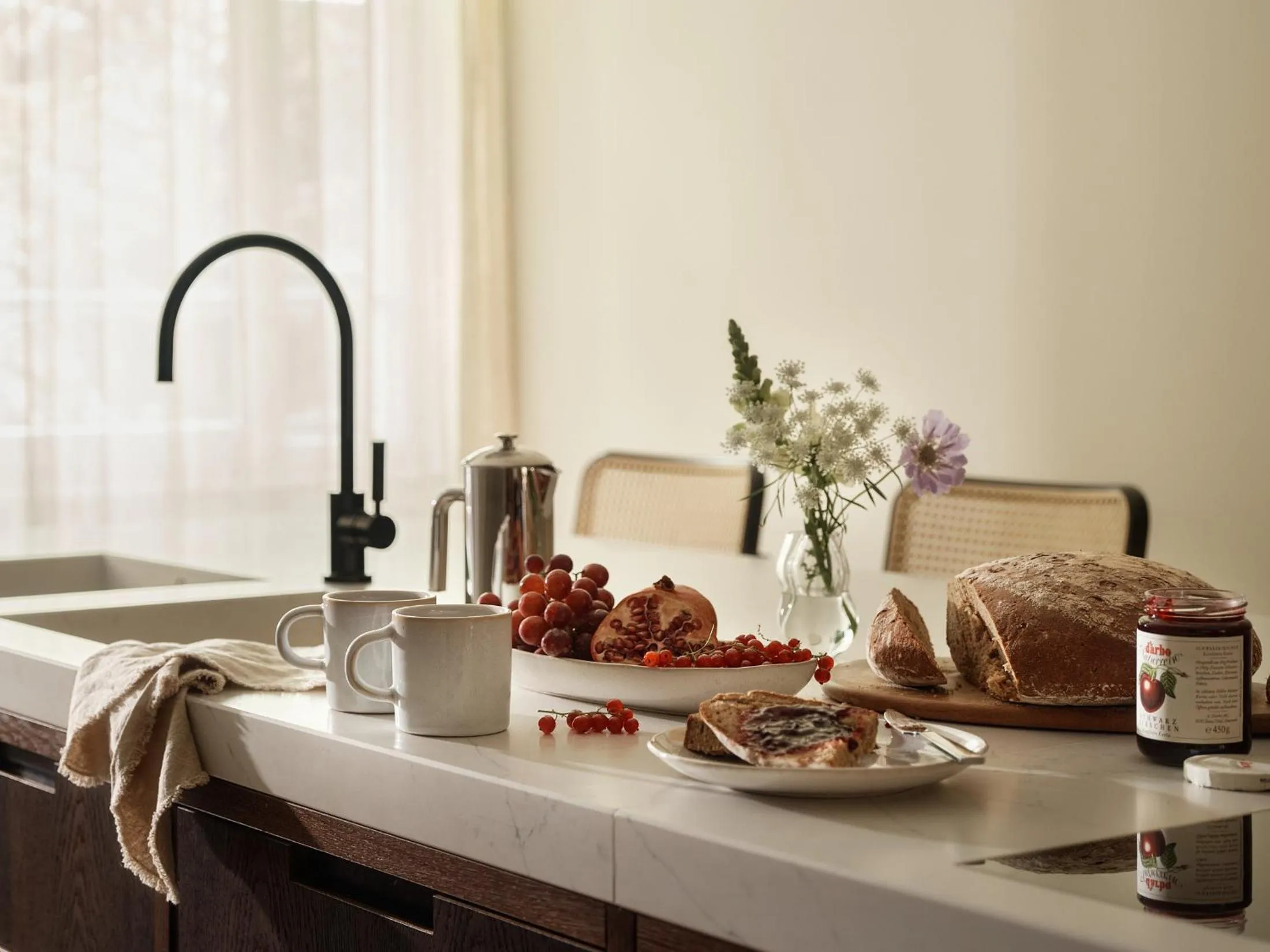 Dining area in Bob W Munich Schwabing
