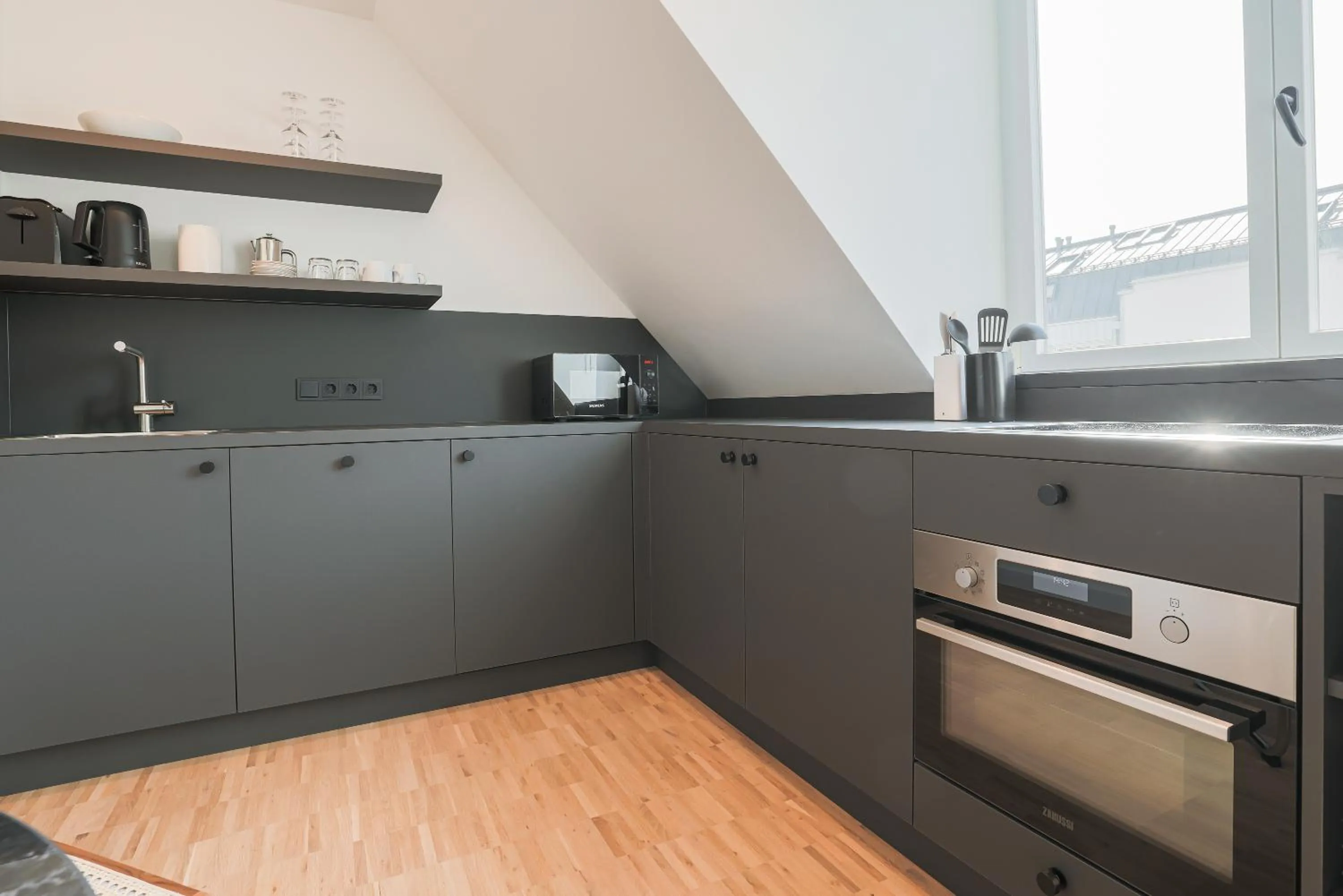 Kitchen or kitchenette in HApato