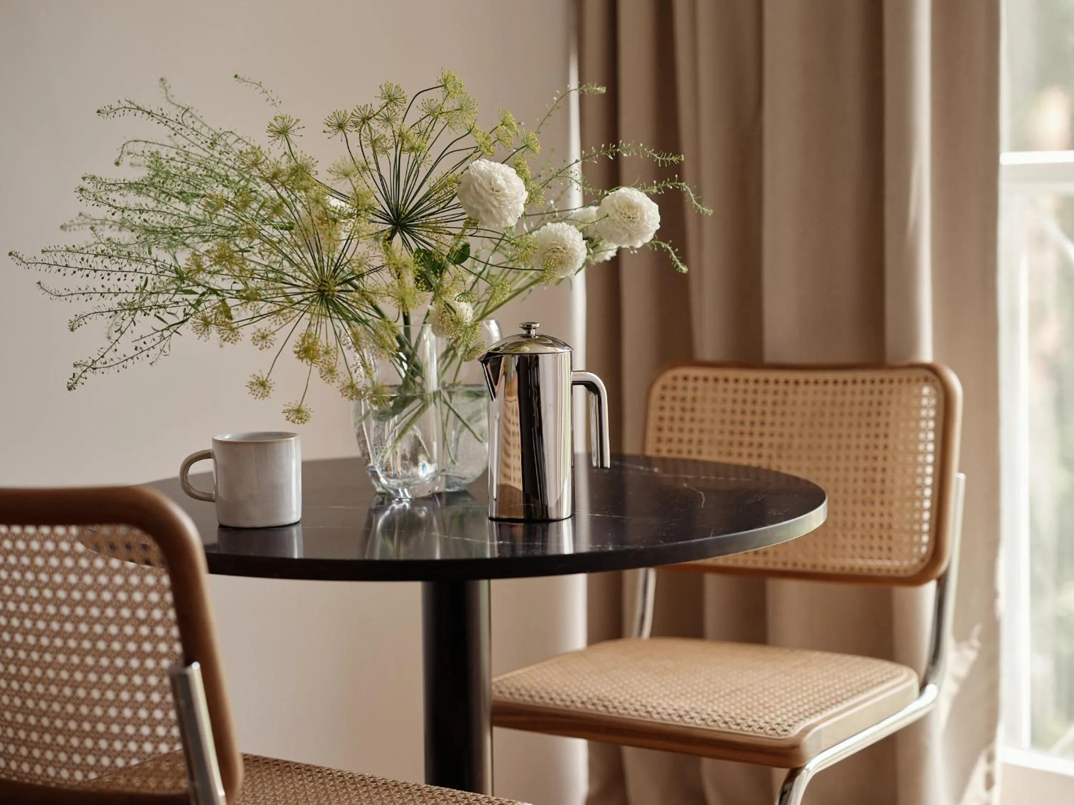 Coffee/tea facilities in Bob W Munich Schwabing