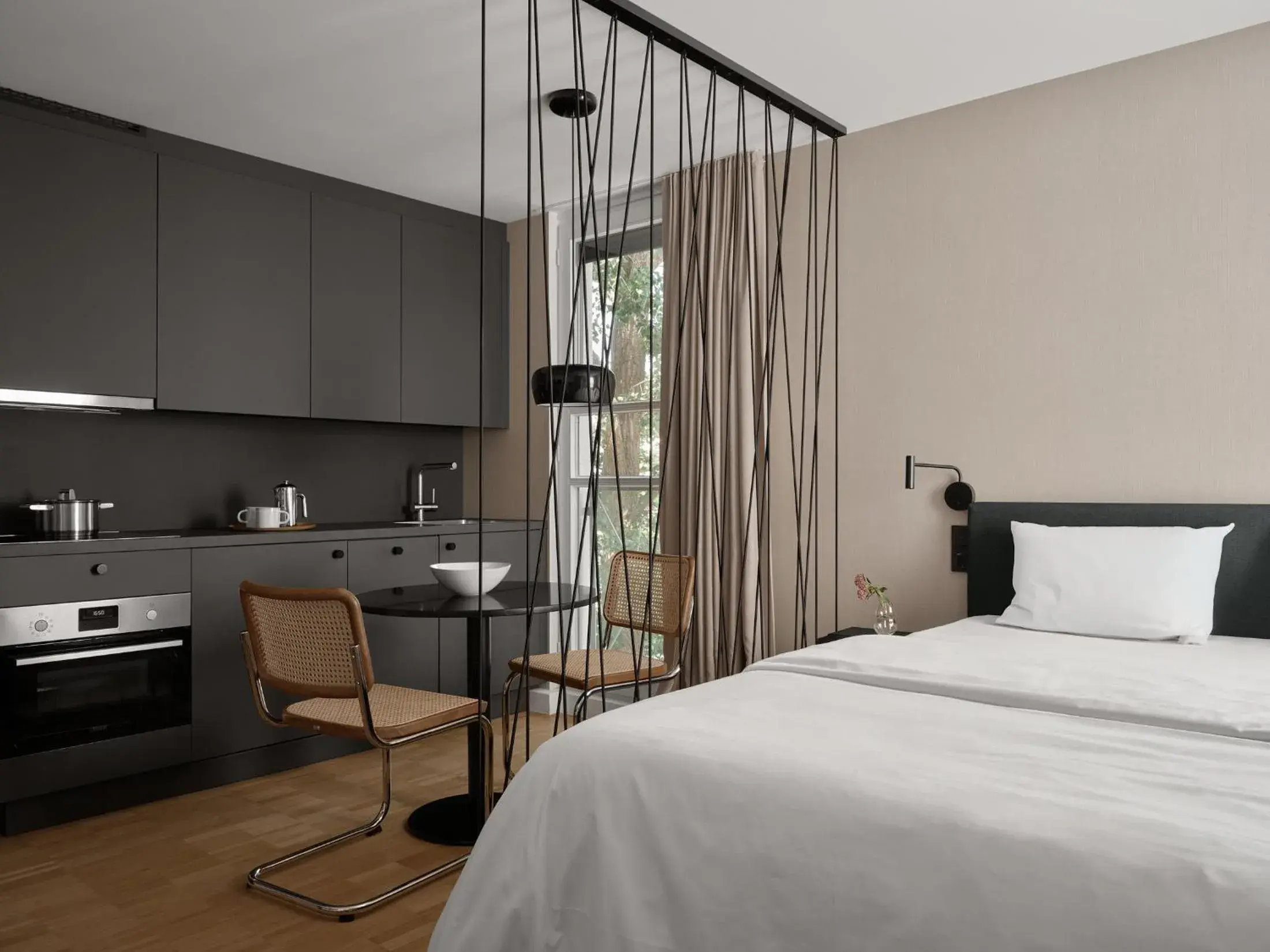 Bed in Bob W Munich Schwabing Bed in Bob W Munich Schwabing