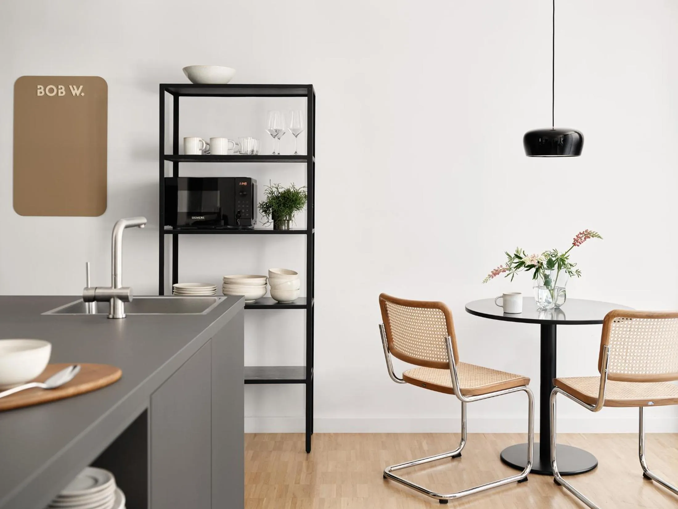 Kitchen or kitchenette in Bob W Munich Schwabing