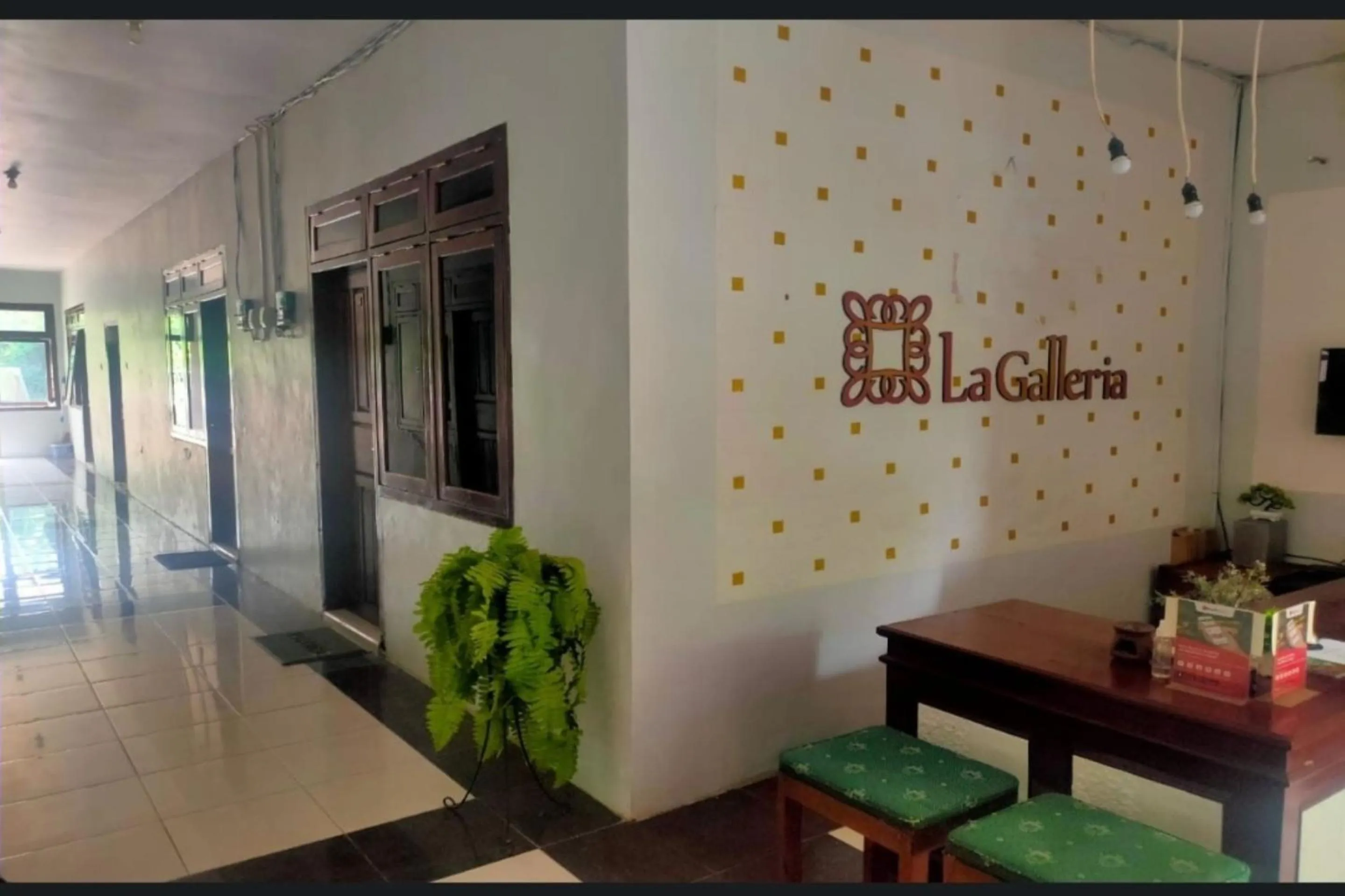 Lobby or reception in Hotel O Lagalleria