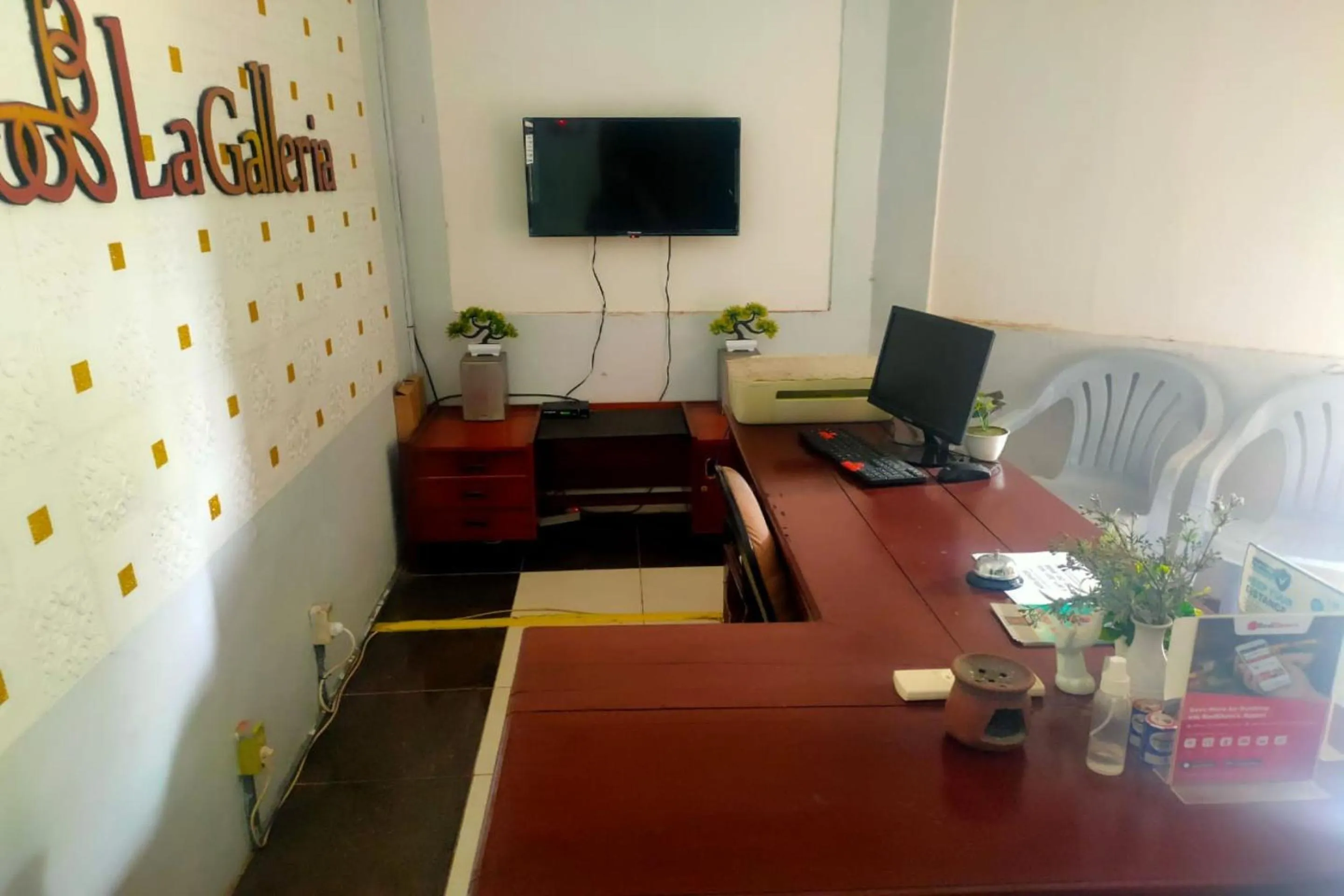 Lobby or reception in Hotel O Lagalleria