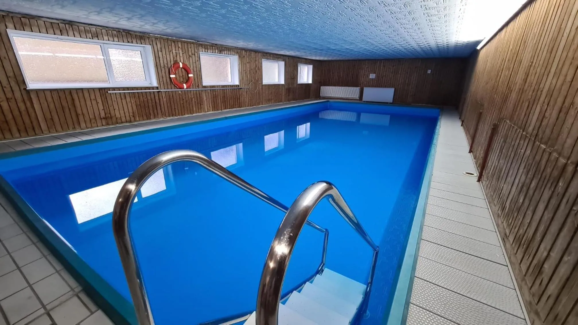 Ferienwohnung am Waldsee mit Schwimmbad
