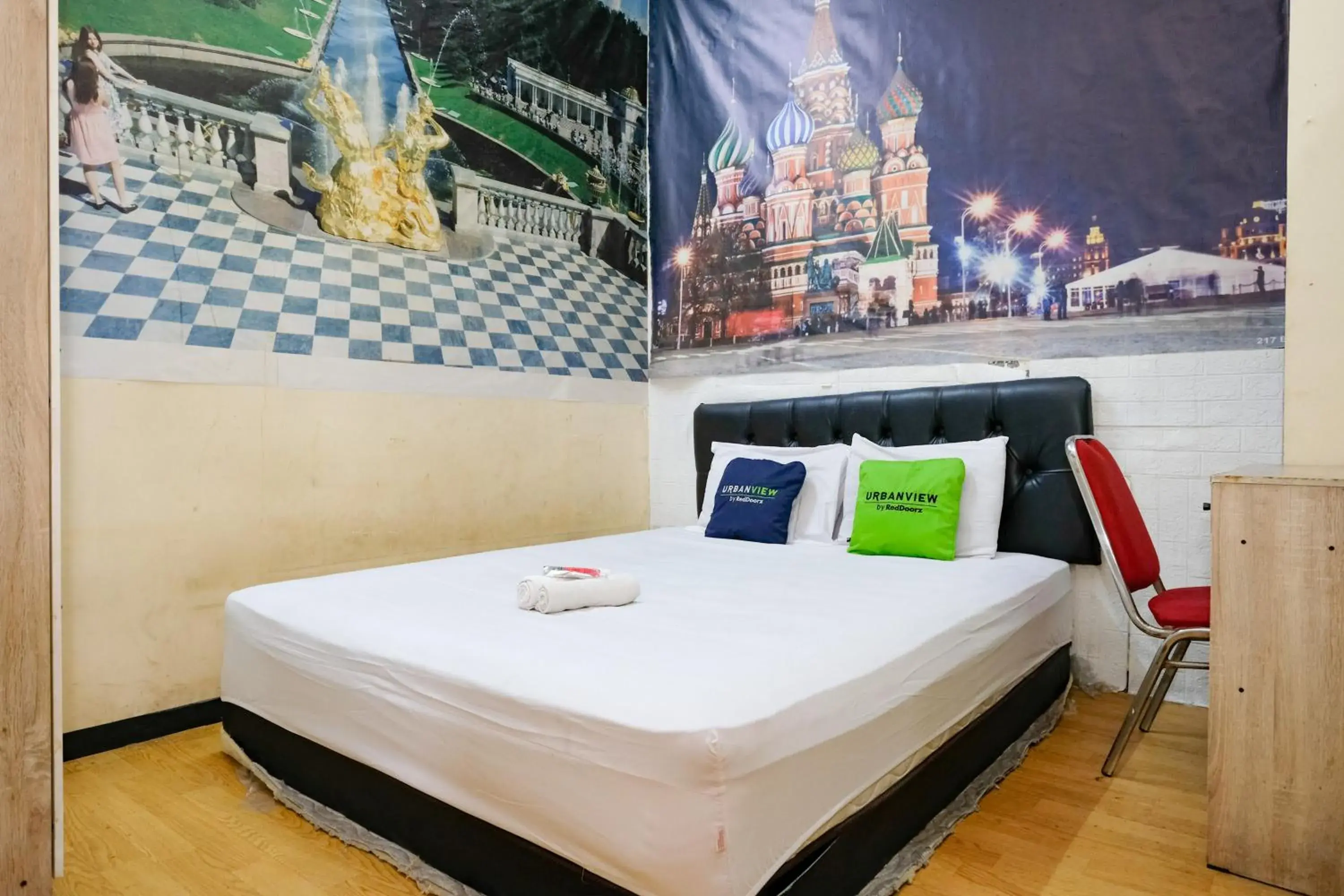 Bedroom, Bed in Urbanview Hotel Gangnam near Mall Olympic Garden Bedroom, Bed in Urbanview Hotel Gangnam near Mall Olympic Garden