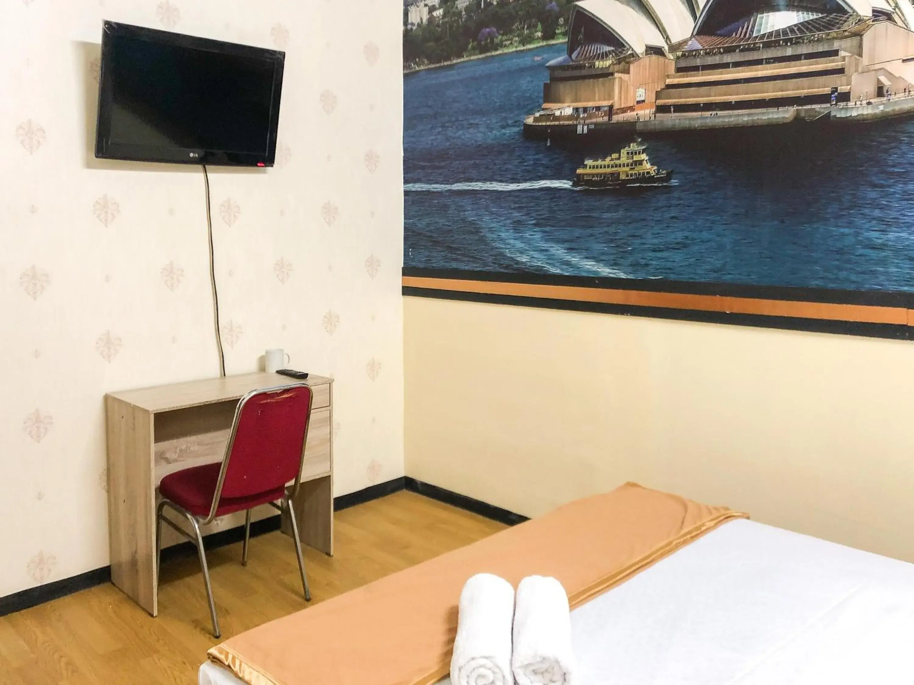 Bedroom, Bed in Urbanview Hotel Gangnam near Mall Olympic Garden Bedroom, Bed in Urbanview Hotel Gangnam near Mall Olympic Garden