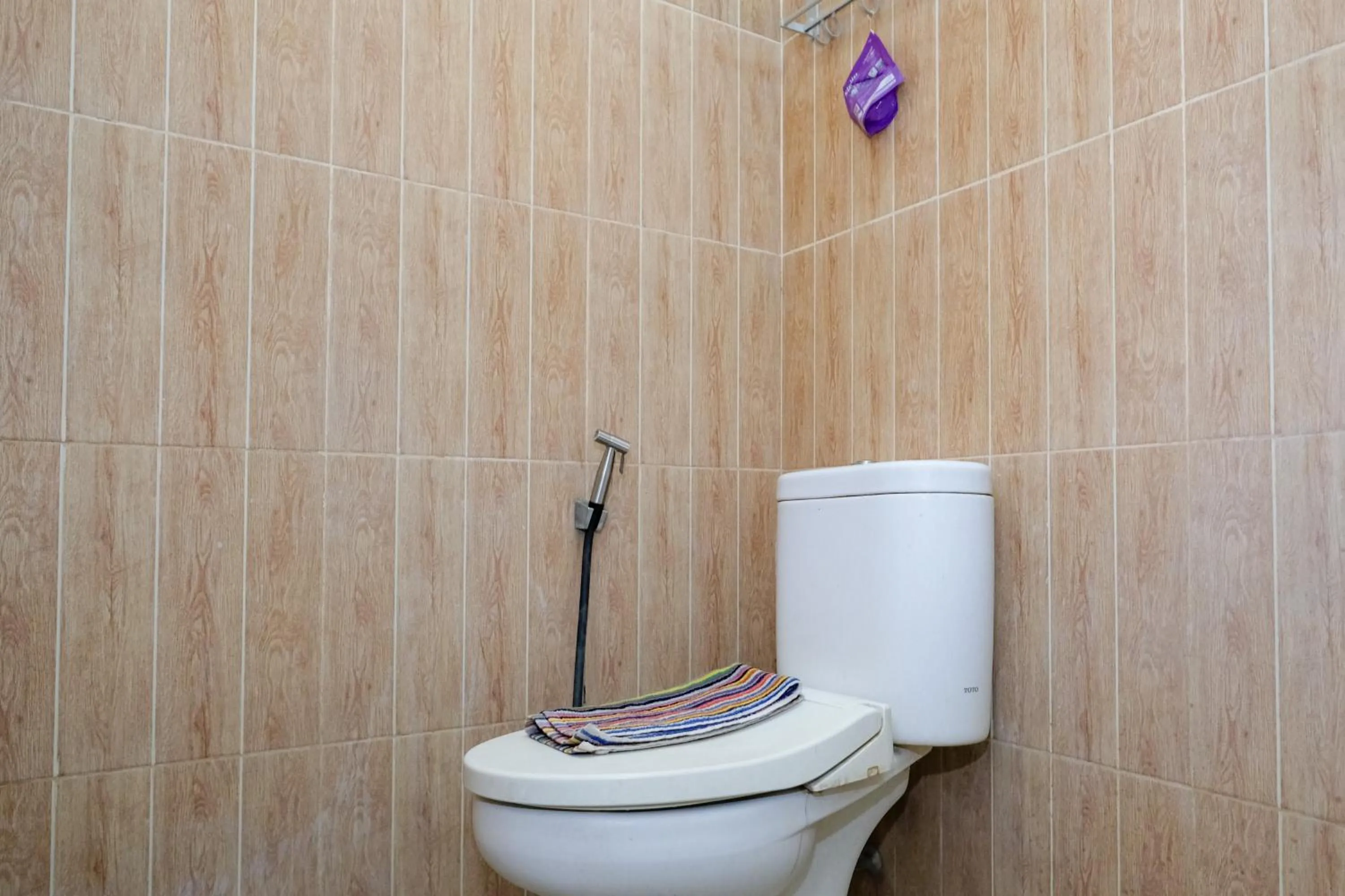 Bathroom in Urbanview Hotel Gangnam near Mall Olympic Garden