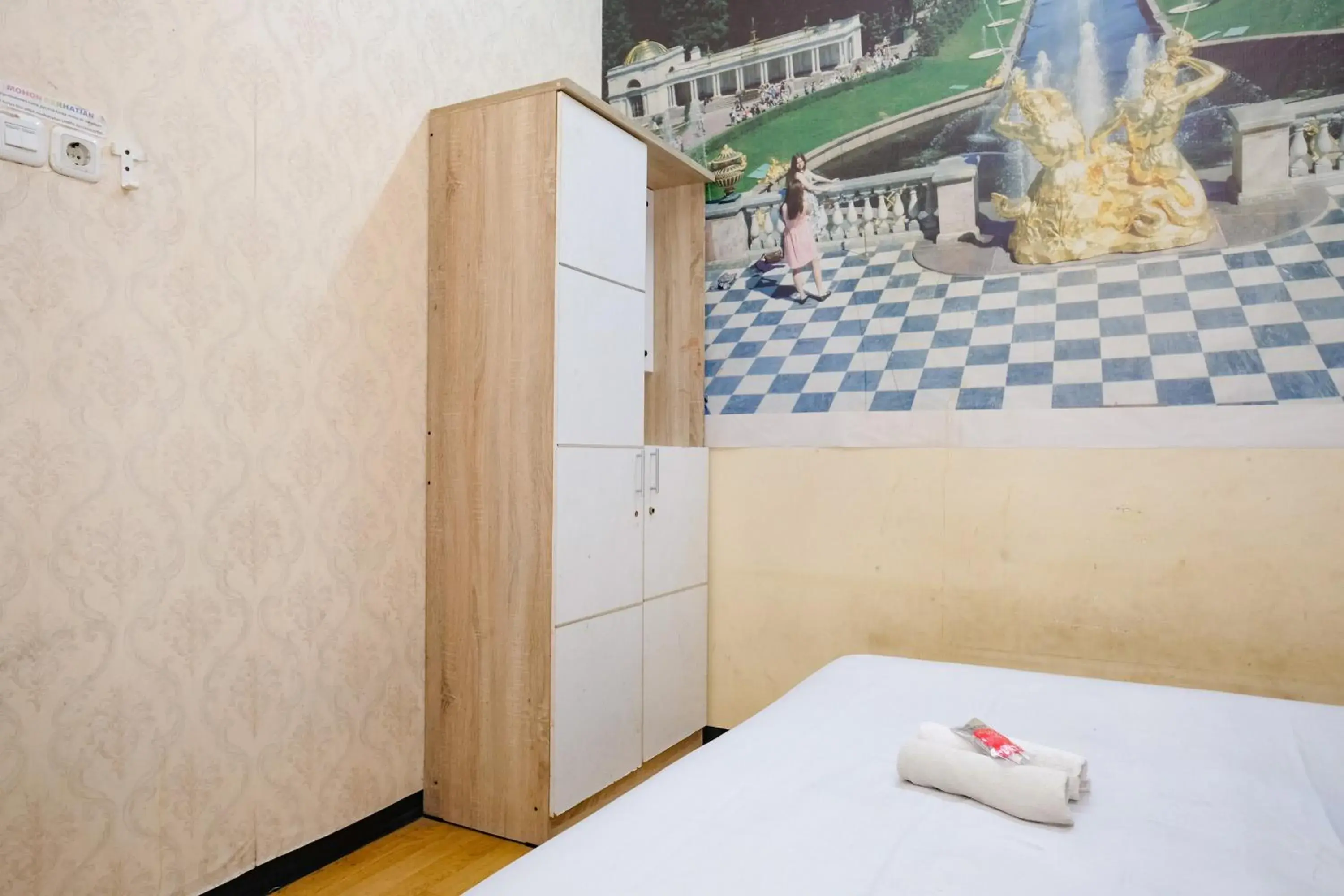 Bedroom, Bed in Urbanview Hotel Gangnam near Mall Olympic Garden Bedroom, Bed in Urbanview Hotel Gangnam near Mall Olympic Garden