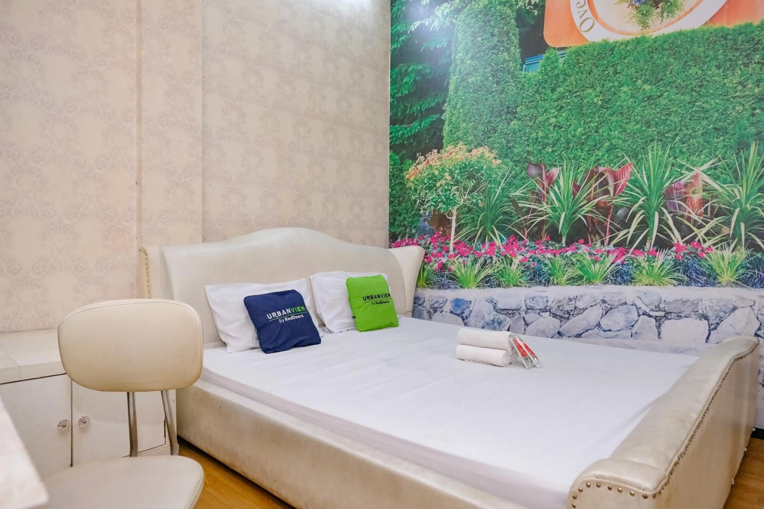 Bedroom, Bed in Urbanview Hotel Gangnam near Mall Olympic Garden