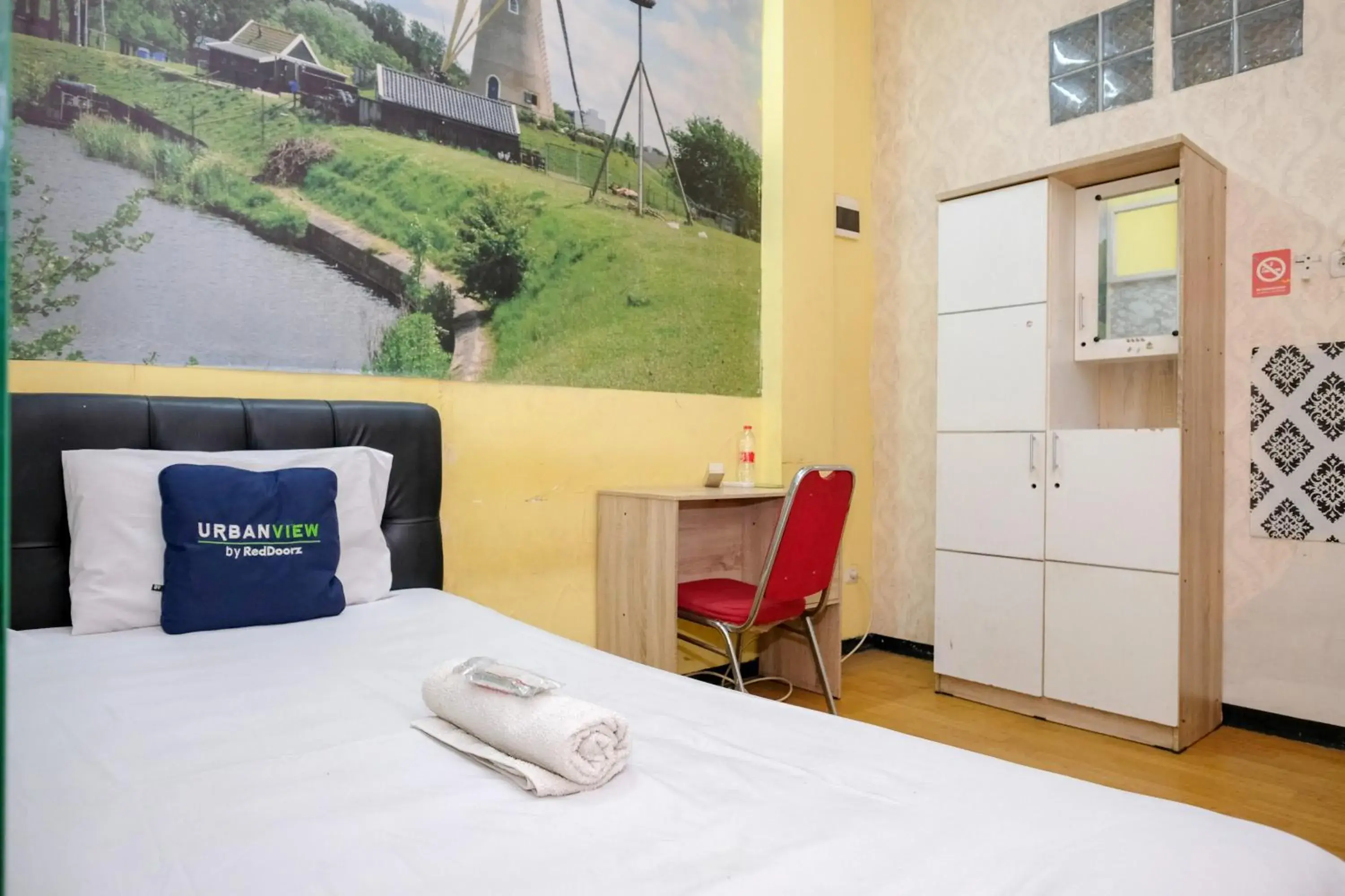 Bedroom, Bed in Urbanview Hotel Gangnam near Mall Olympic Garden Bedroom, Bed in Urbanview Hotel Gangnam near Mall Olympic Garden