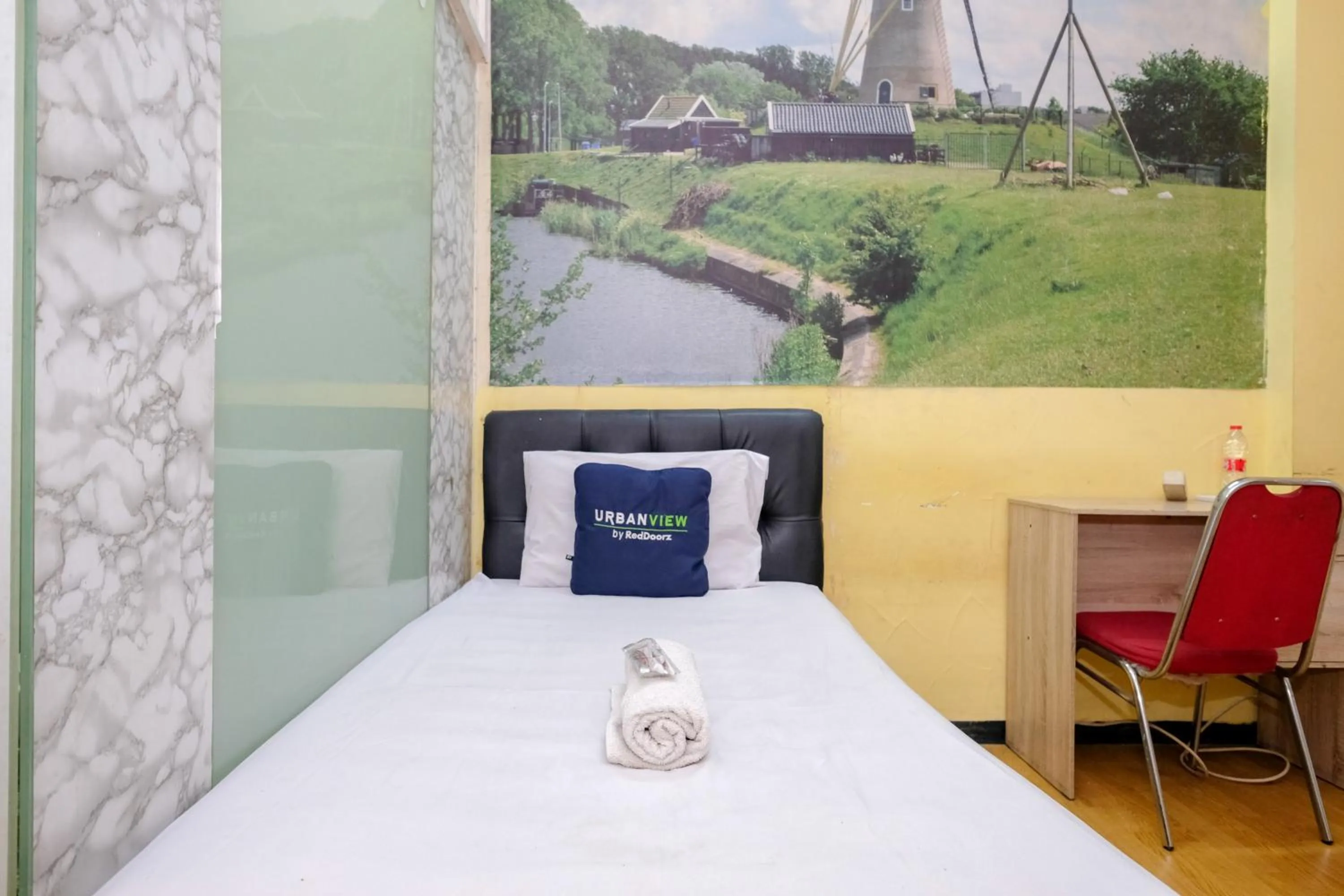 Bedroom, Bed in Urbanview Hotel Gangnam near Mall Olympic Garden