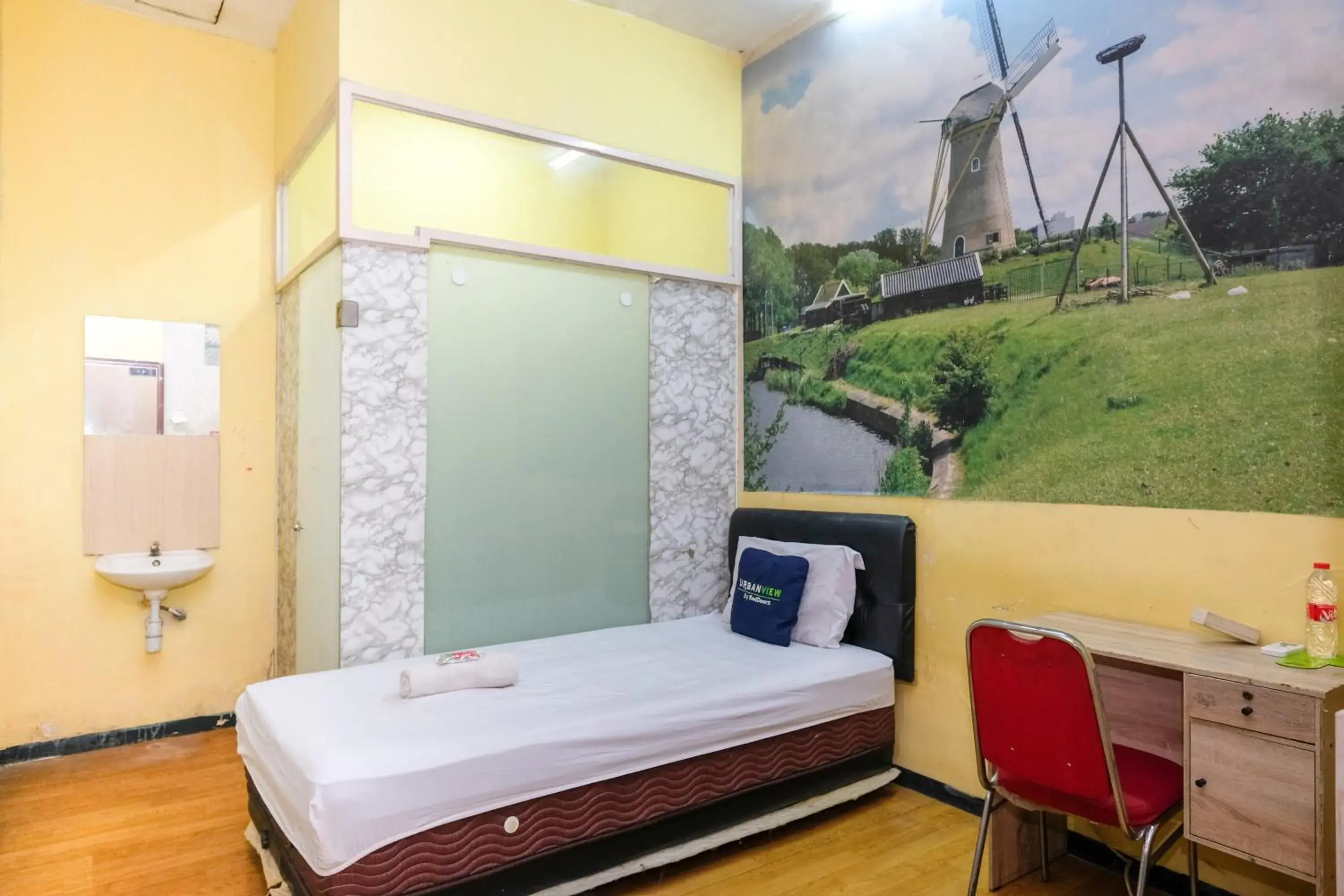 Bedroom, Bed in Urbanview Hotel Gangnam near Mall Olympic Garden Bedroom, Bed in Urbanview Hotel Gangnam near Mall Olympic Garden