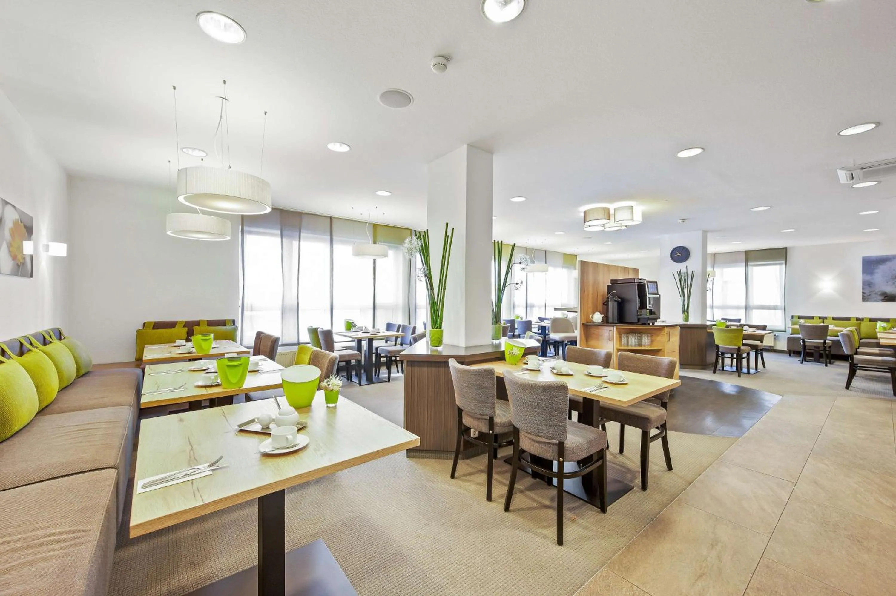 Seating area in Best Western Hotel Favorit