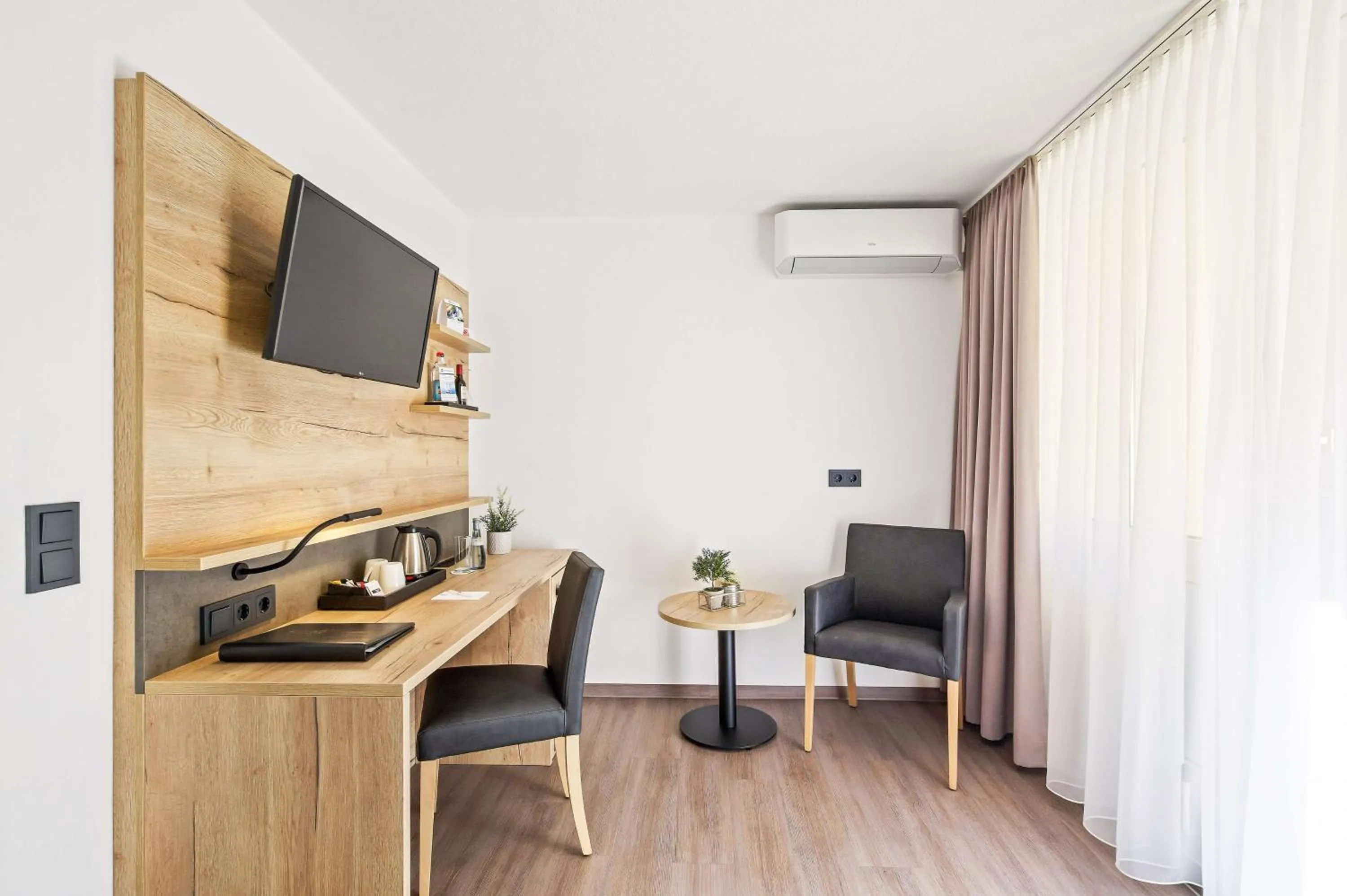 Living room in Best Western Hotel Favorit