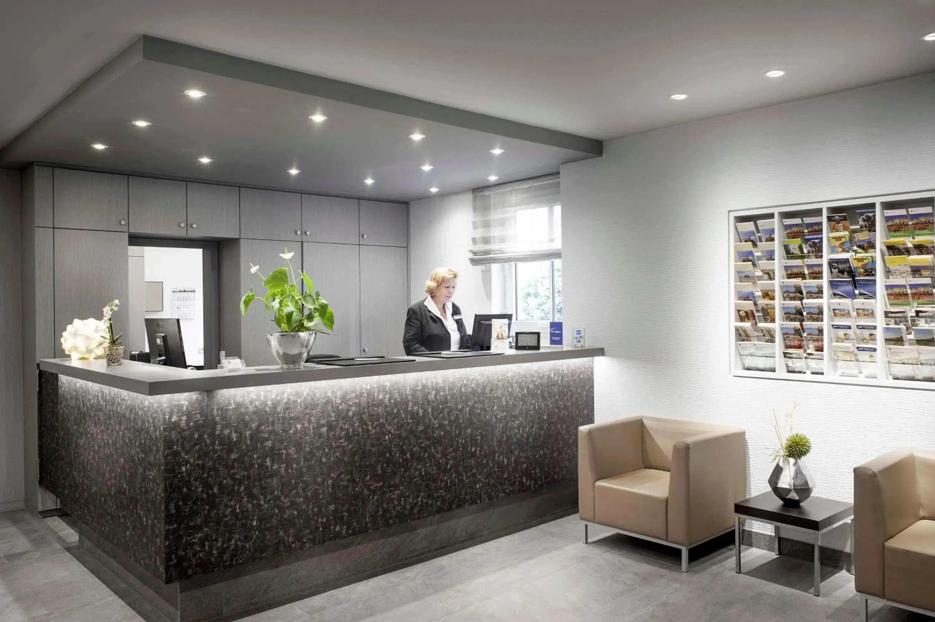 Lobby or reception in Best Western Hotel Favorit Lobby or reception in Best Western Hotel Favorit