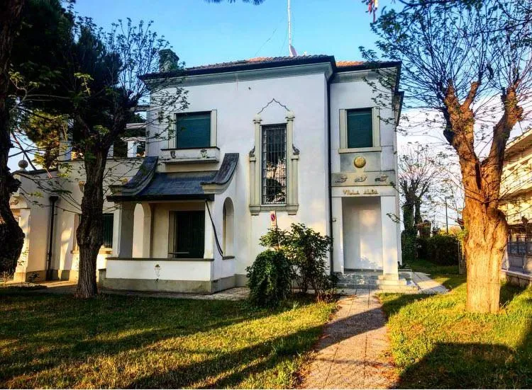 Garden in Villa Alda Suites & Rooms