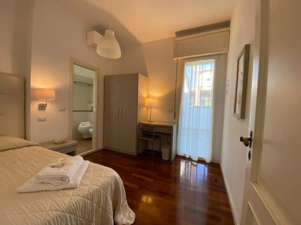 Shower in Villa Alda Suites & Rooms