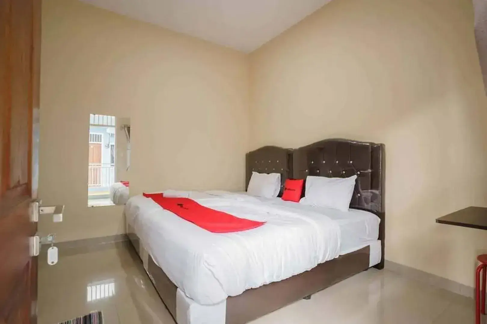 Bedroom, Bed in RedDoorz near UBL Lampung 2 Bedroom, Bed in RedDoorz near UBL Lampung 2