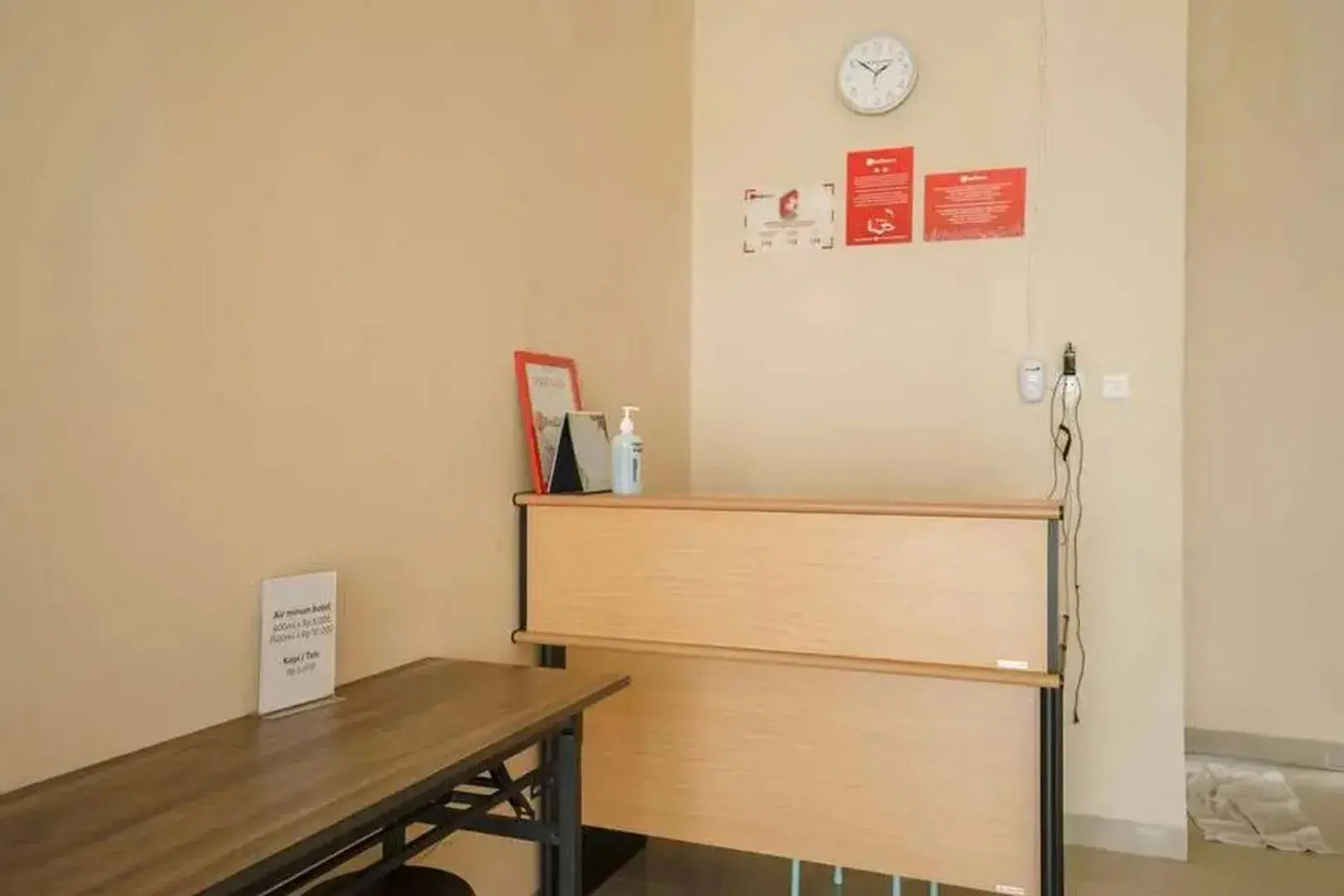 Lobby or reception in RedDoorz near UBL Lampung 2 Lobby or reception in RedDoorz near UBL Lampung 2