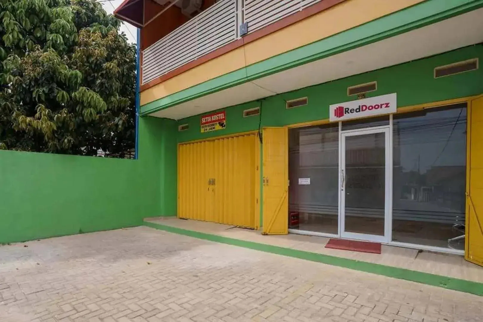 Property building in RedDoorz near UBL Lampung 2 Property building in RedDoorz near UBL Lampung 2