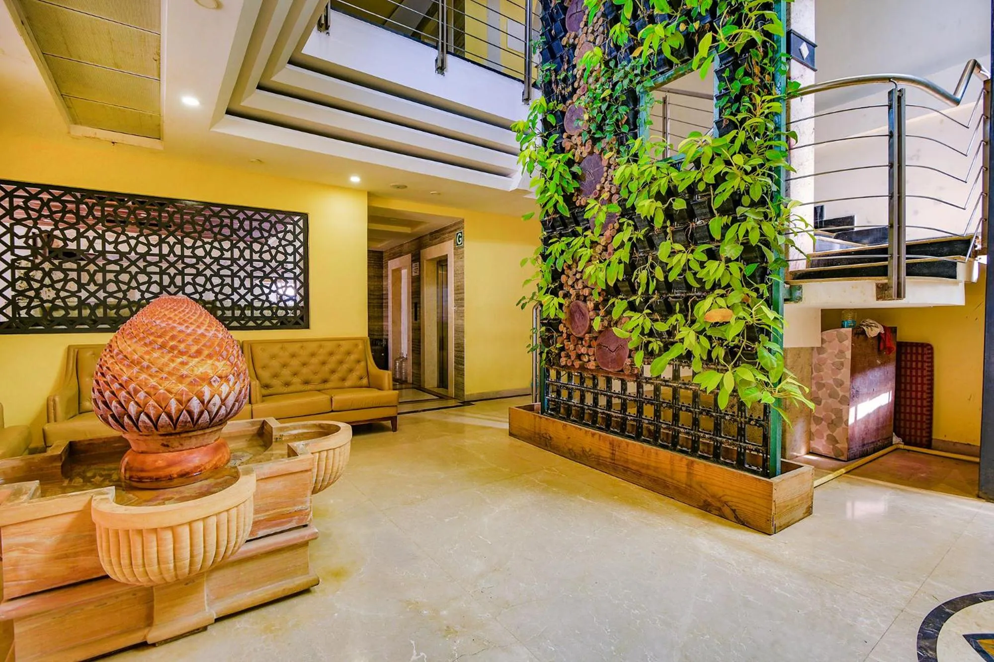 Seating area in Via Phoenix Resorts - Nr M Chinnaswamy Stadium