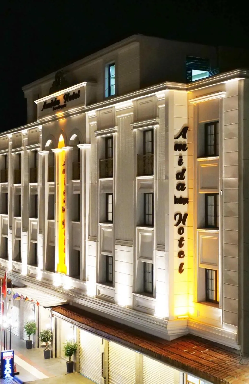 Property building in Amida Boutique Otel