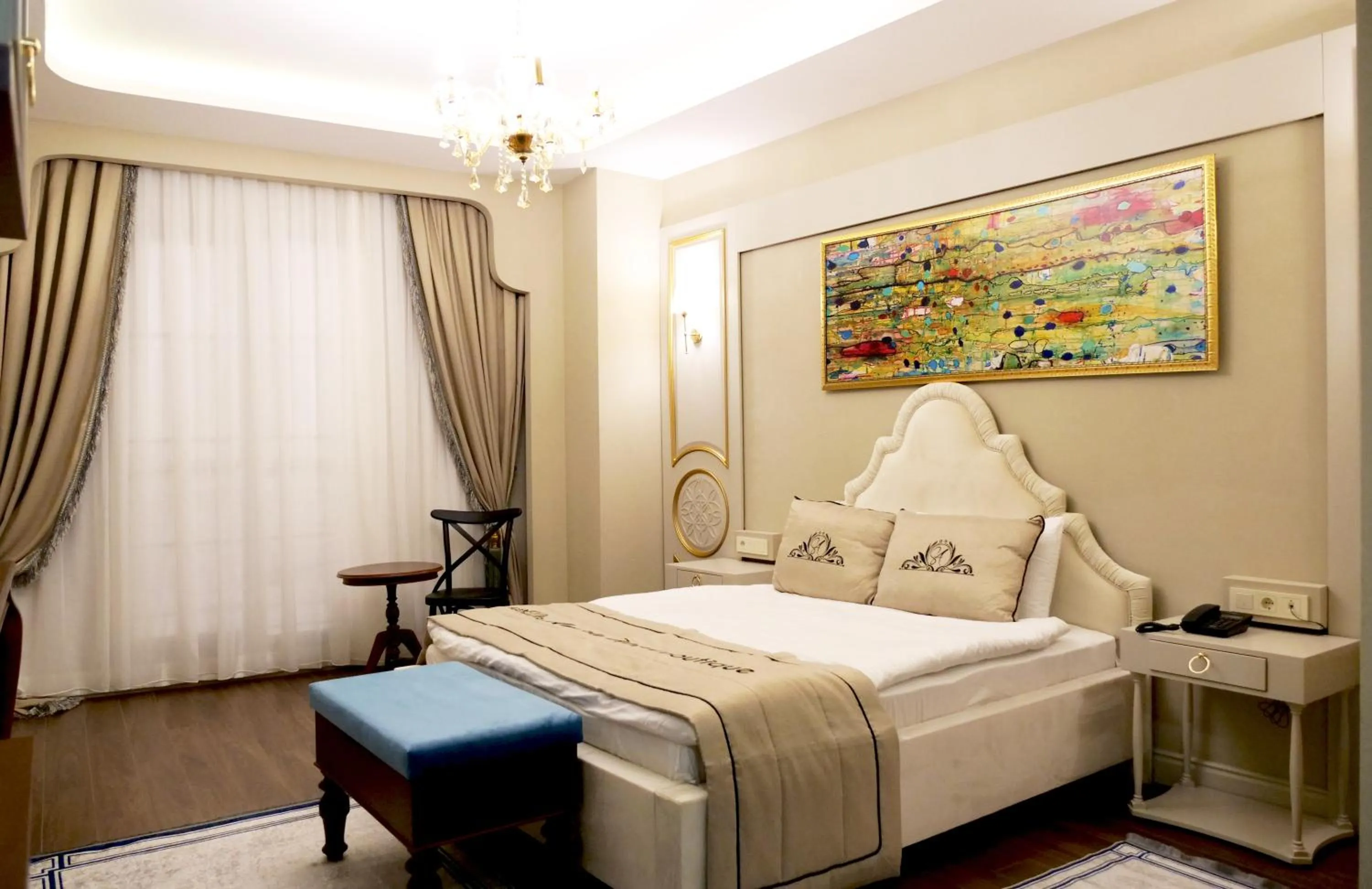 Bed in Amida Boutique Otel