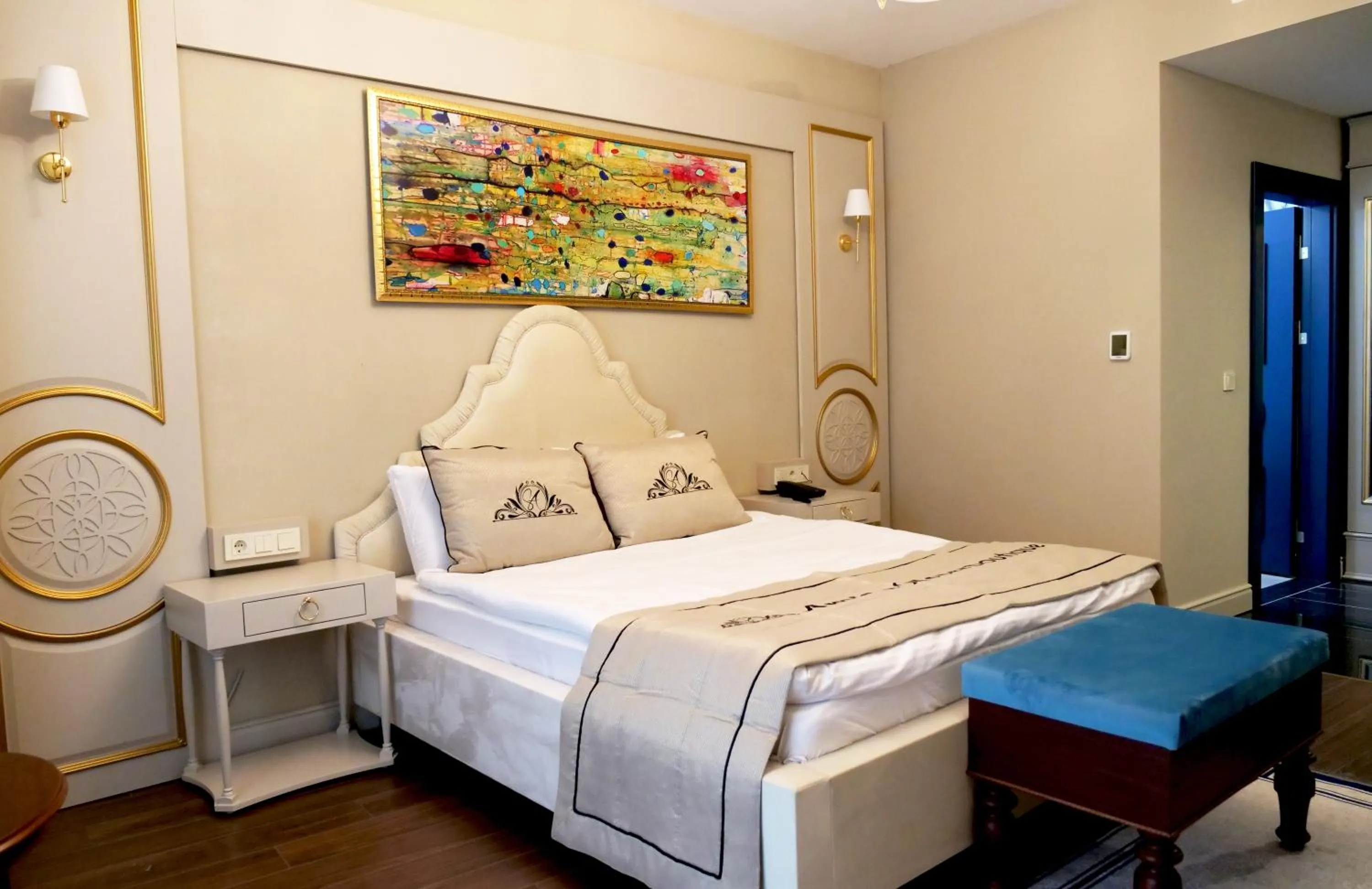 Bed in Amida Boutique Otel
