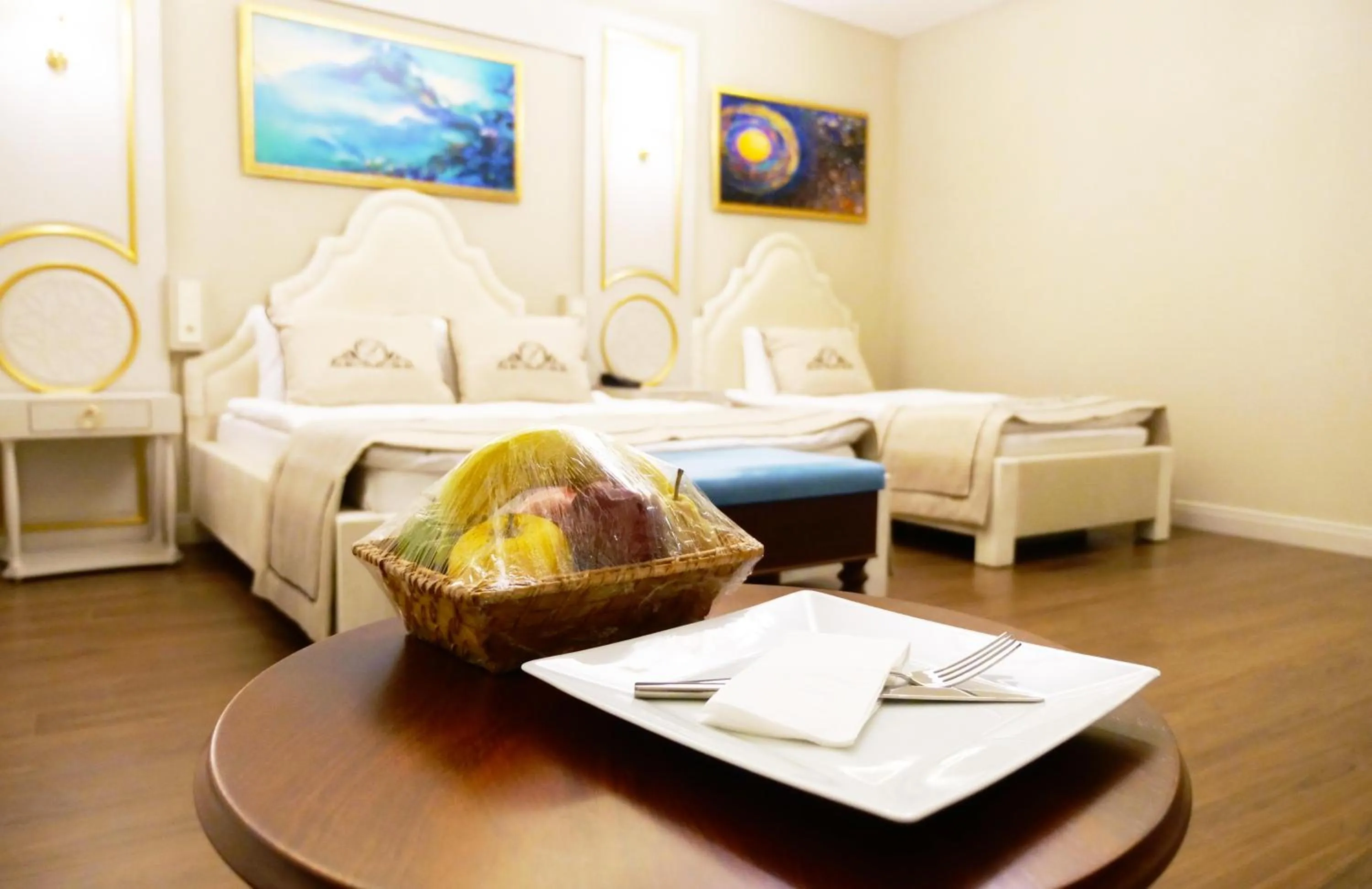 Bed in Amida Boutique Otel