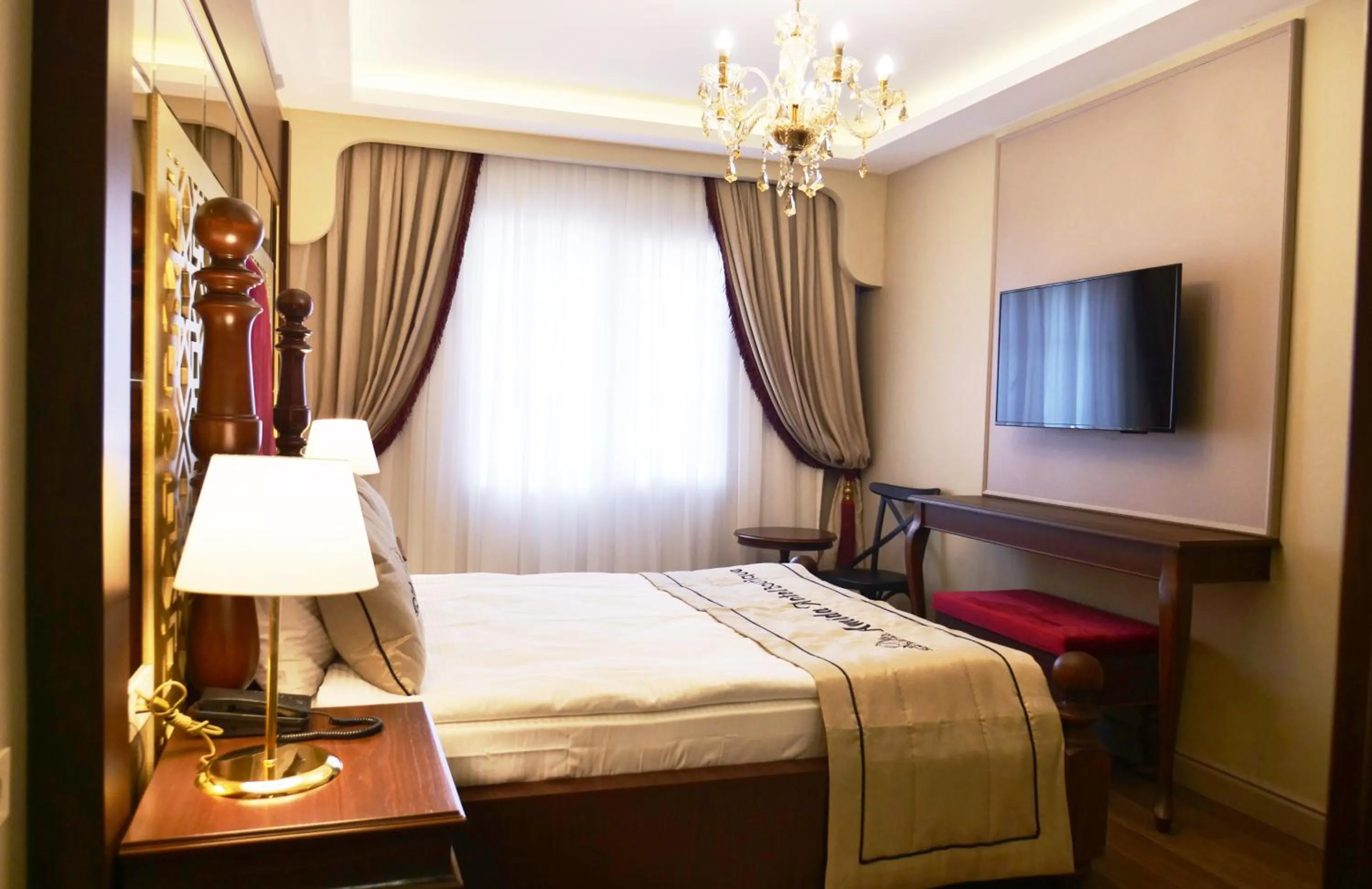 Bed in Amida Boutique Otel