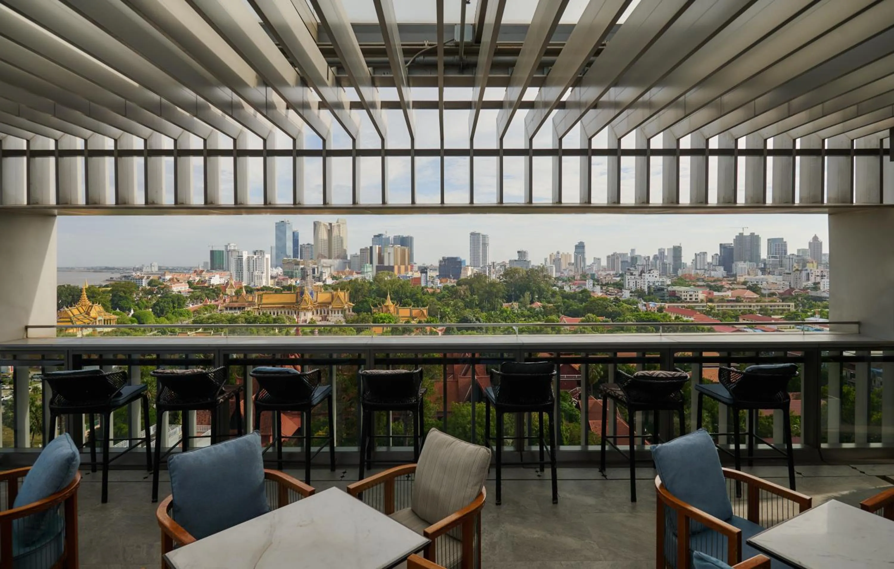 View (from property/room) in Hyatt Regency Phnom Penh