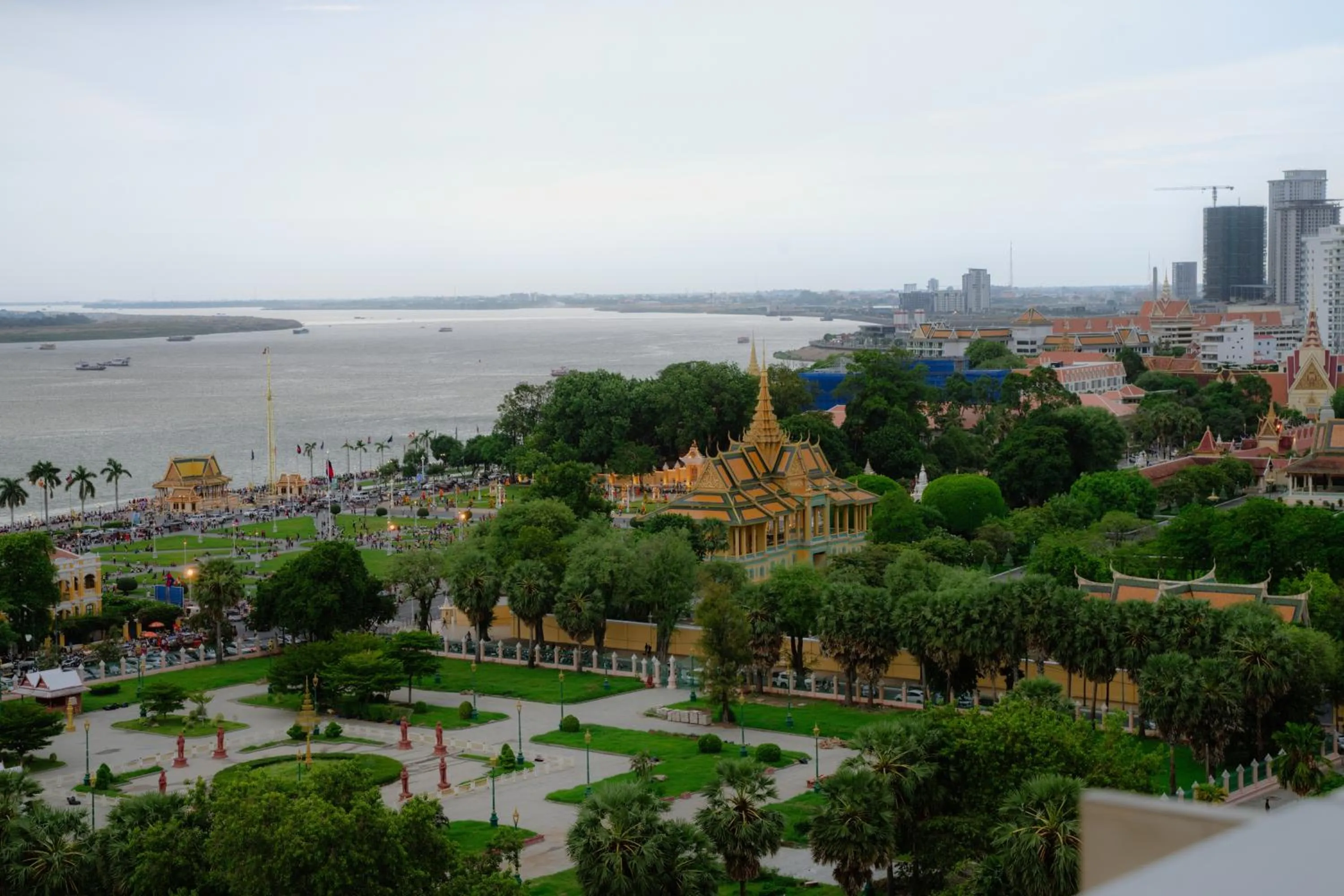 Nearby landmark in Hyatt Regency Phnom Penh