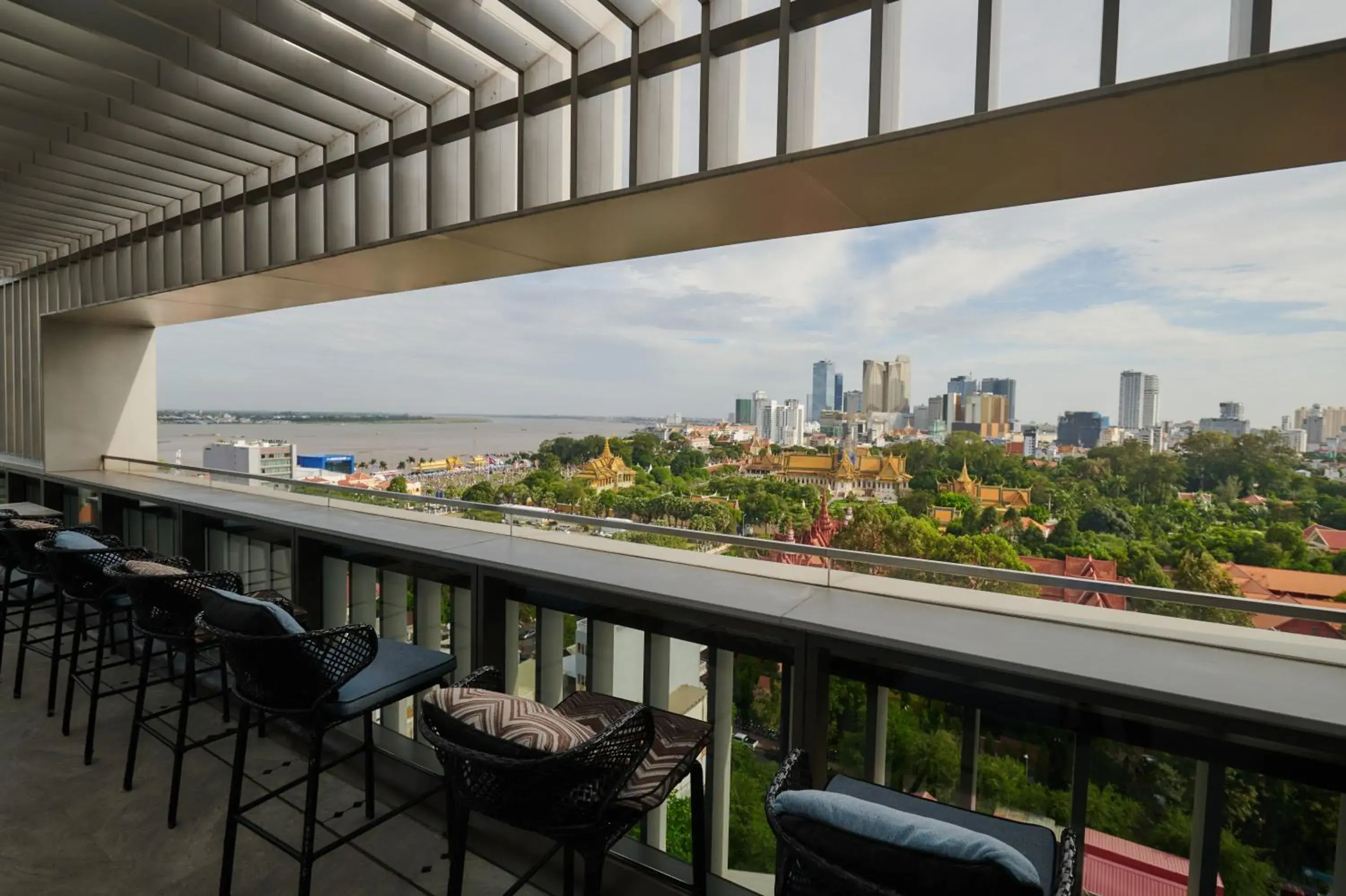 Restaurant/places to eat in Hyatt Regency Phnom Penh Restaurant/places to eat in Hyatt Regency Phnom Penh