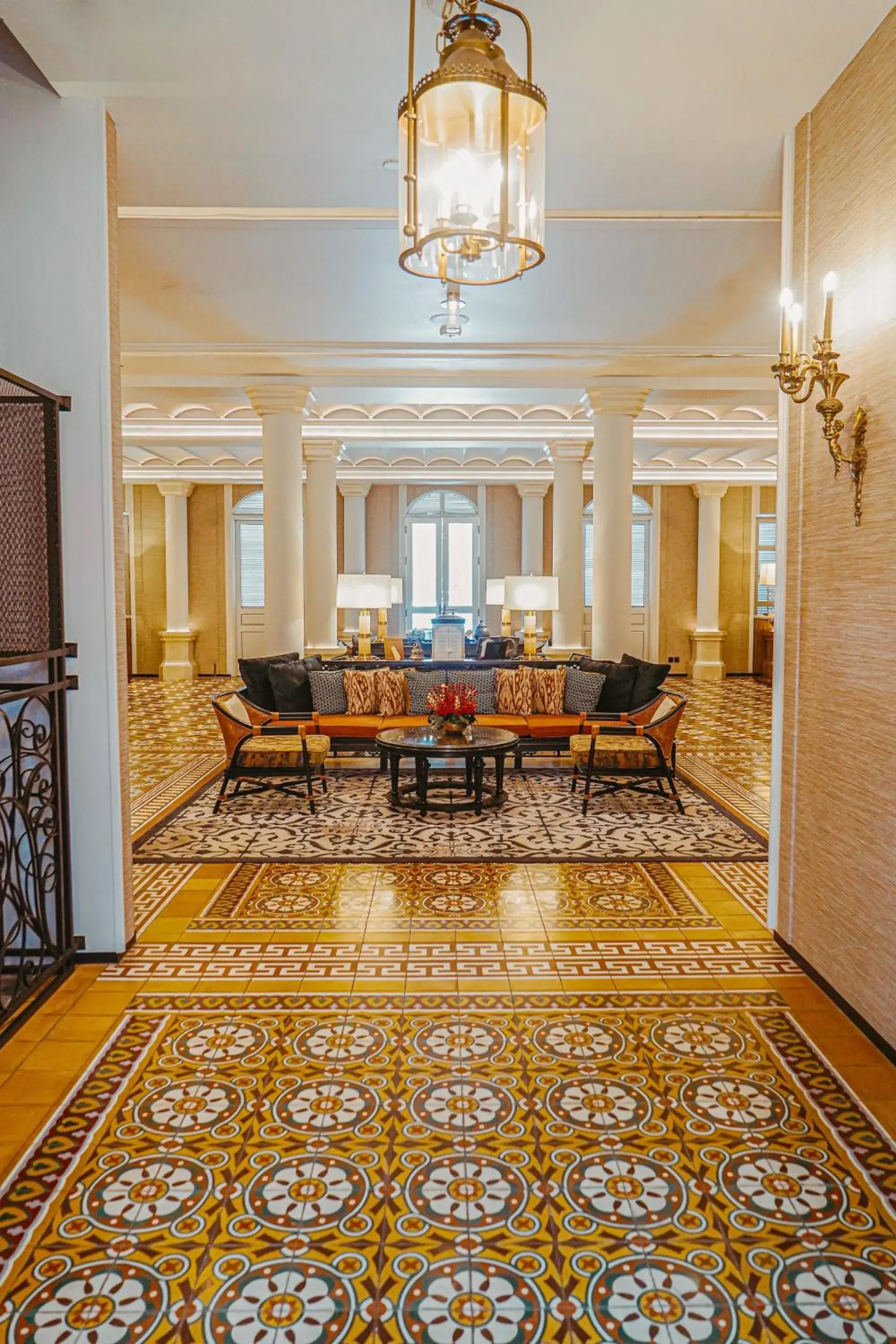 Lobby or reception in Hyatt Regency Phnom Penh Lobby or reception in Hyatt Regency Phnom Penh