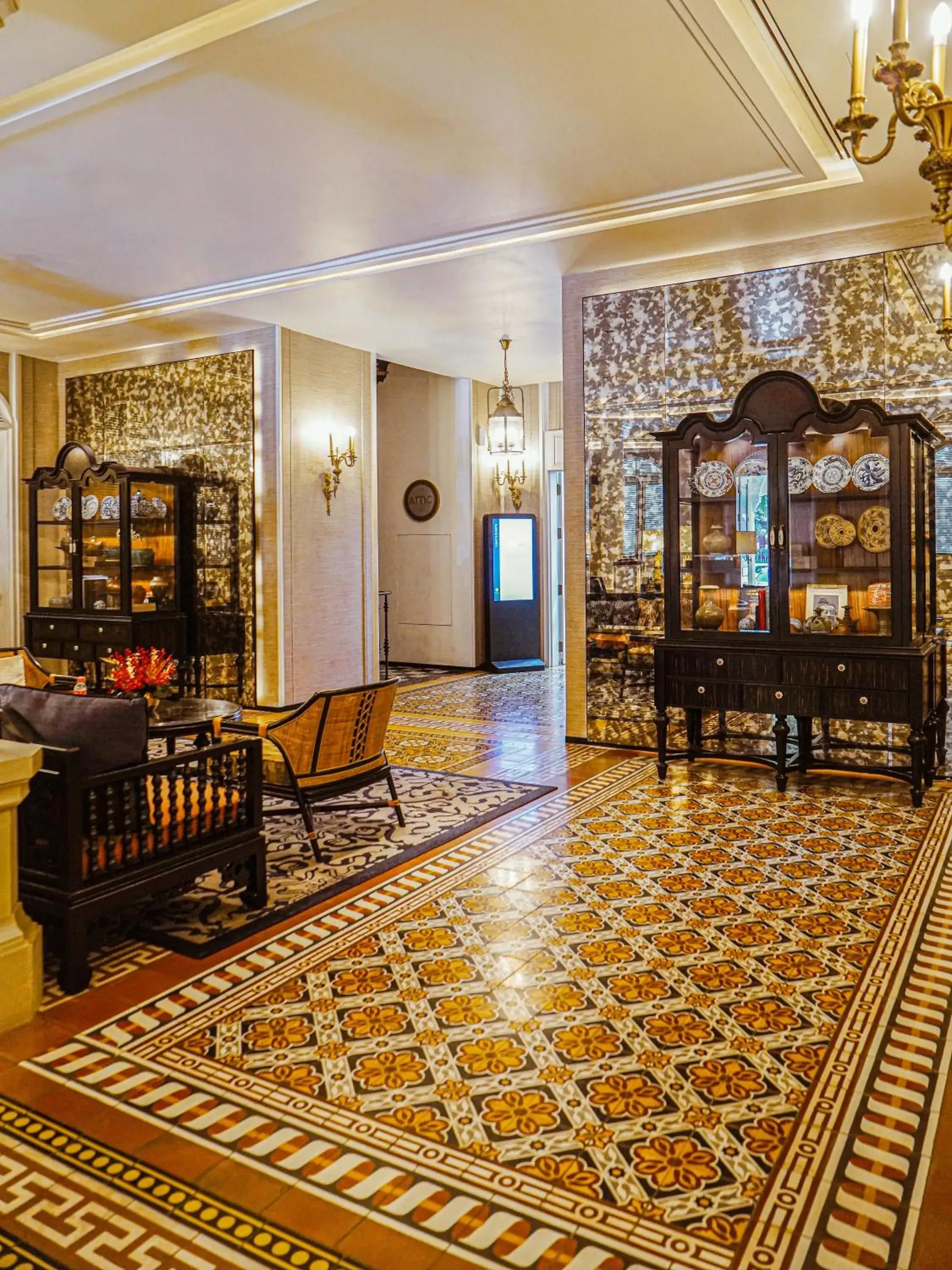 Lobby or reception in Hyatt Regency Phnom Penh Lobby or reception in Hyatt Regency Phnom Penh