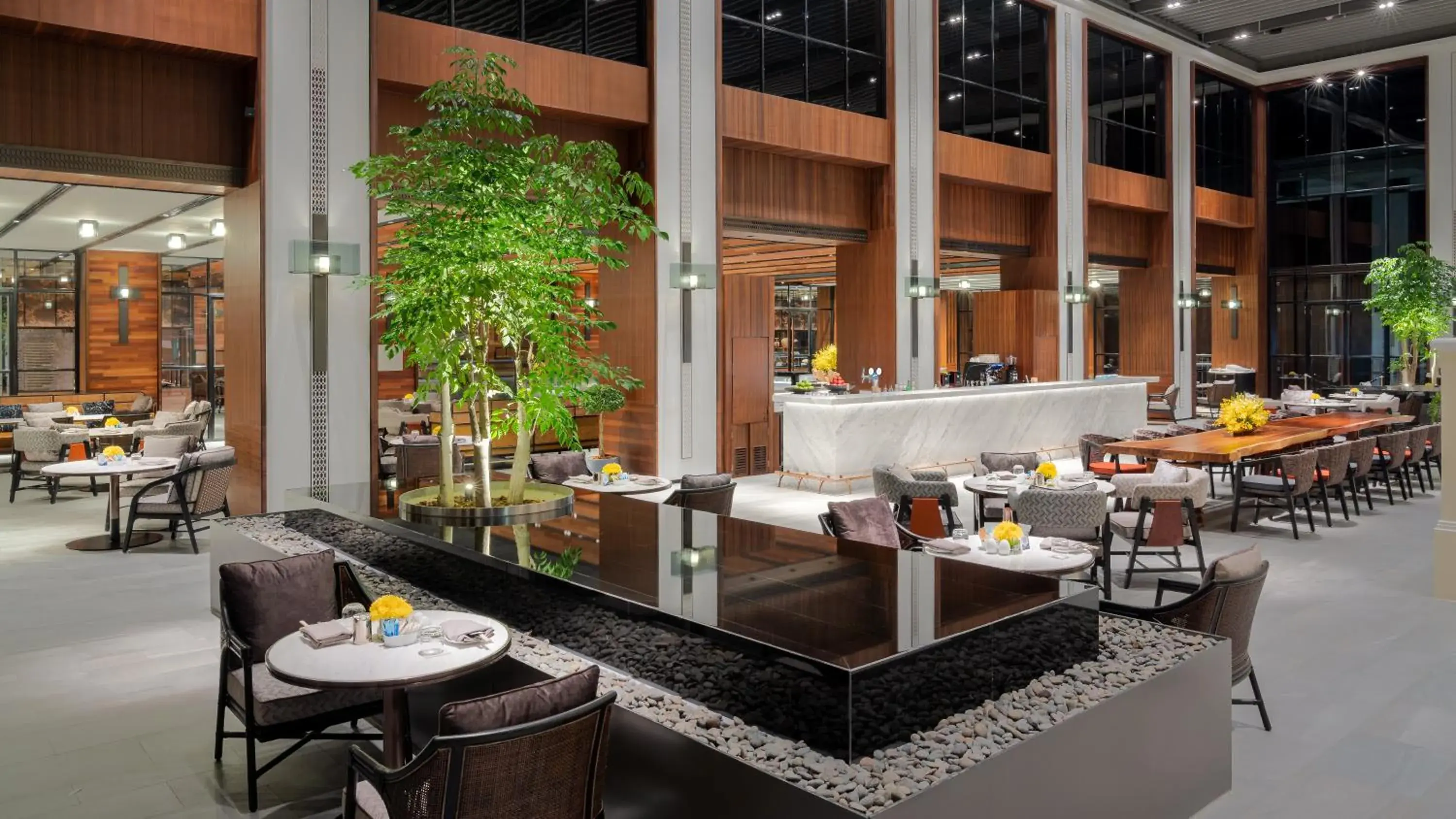 Restaurant/places to eat in Hyatt Regency Phnom Penh Restaurant/places to eat in Hyatt Regency Phnom Penh