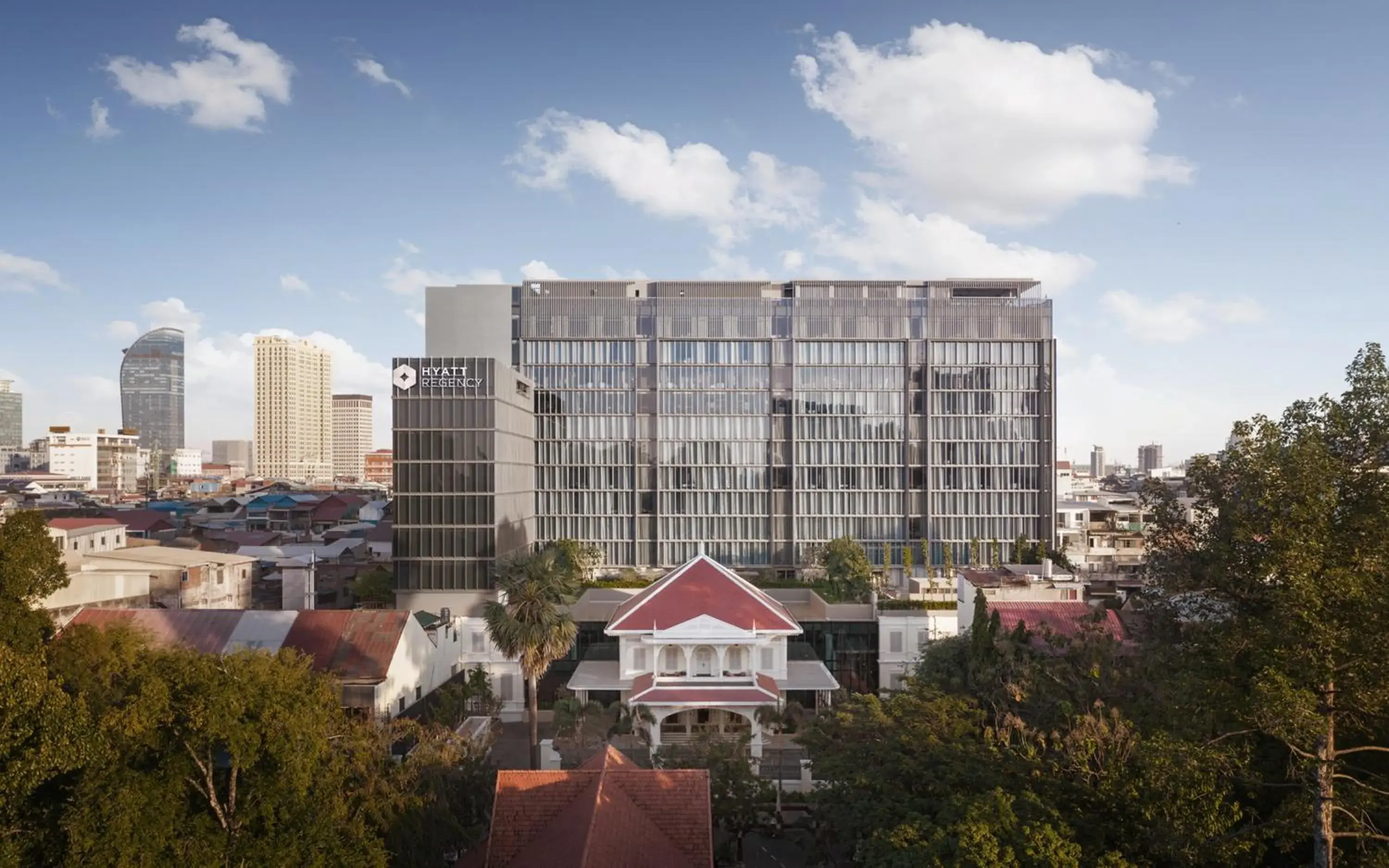 Property building in Hyatt Regency Phnom Penh Property building in Hyatt Regency Phnom Penh