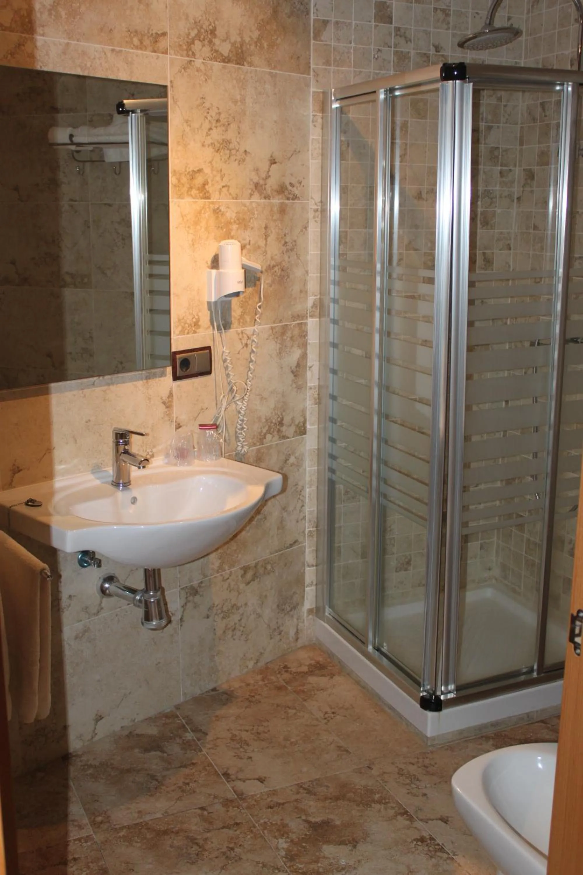 Bathroom in Hotel Peña Escrita