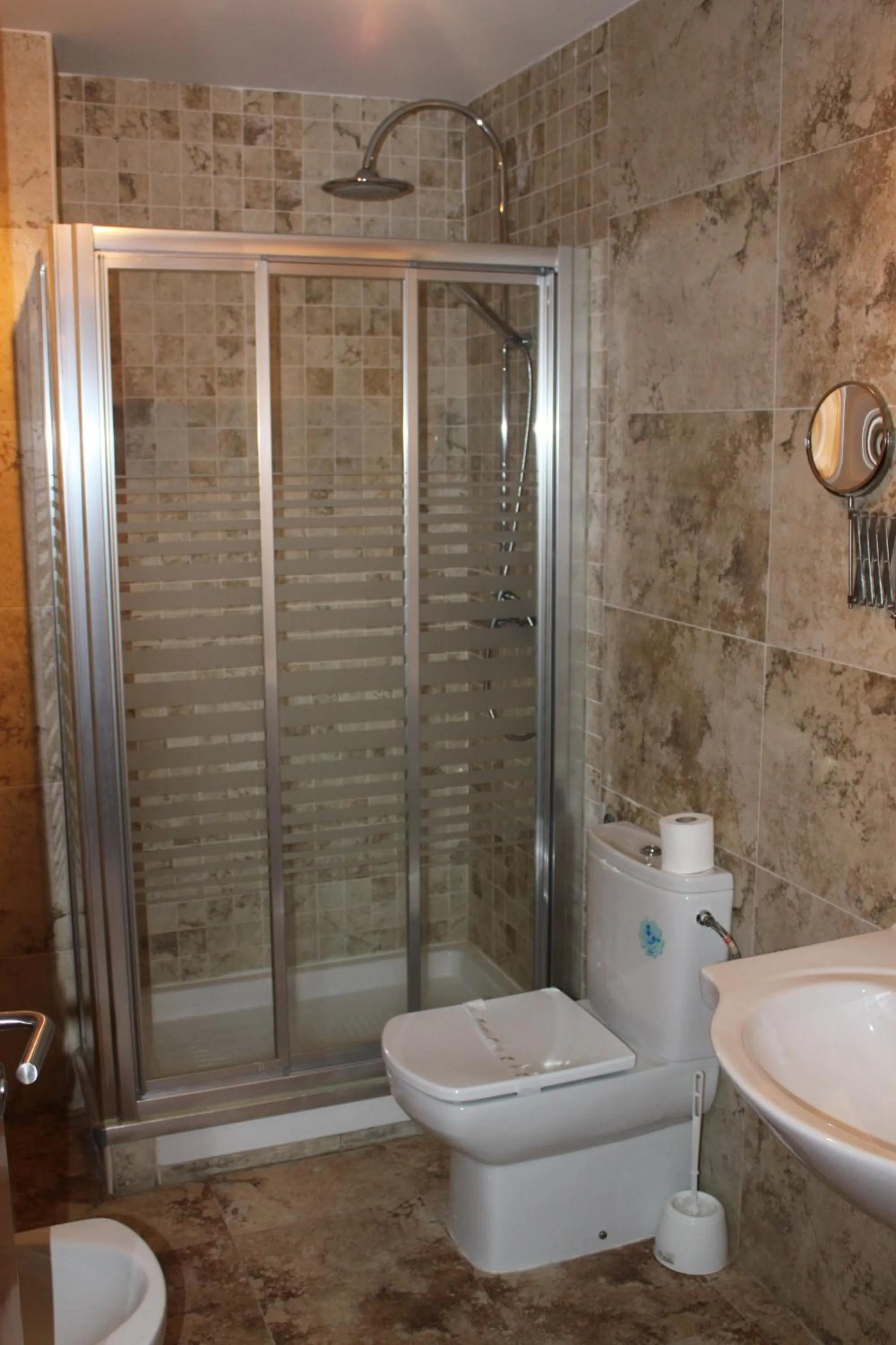 Bathroom in Hotel Peña Escrita