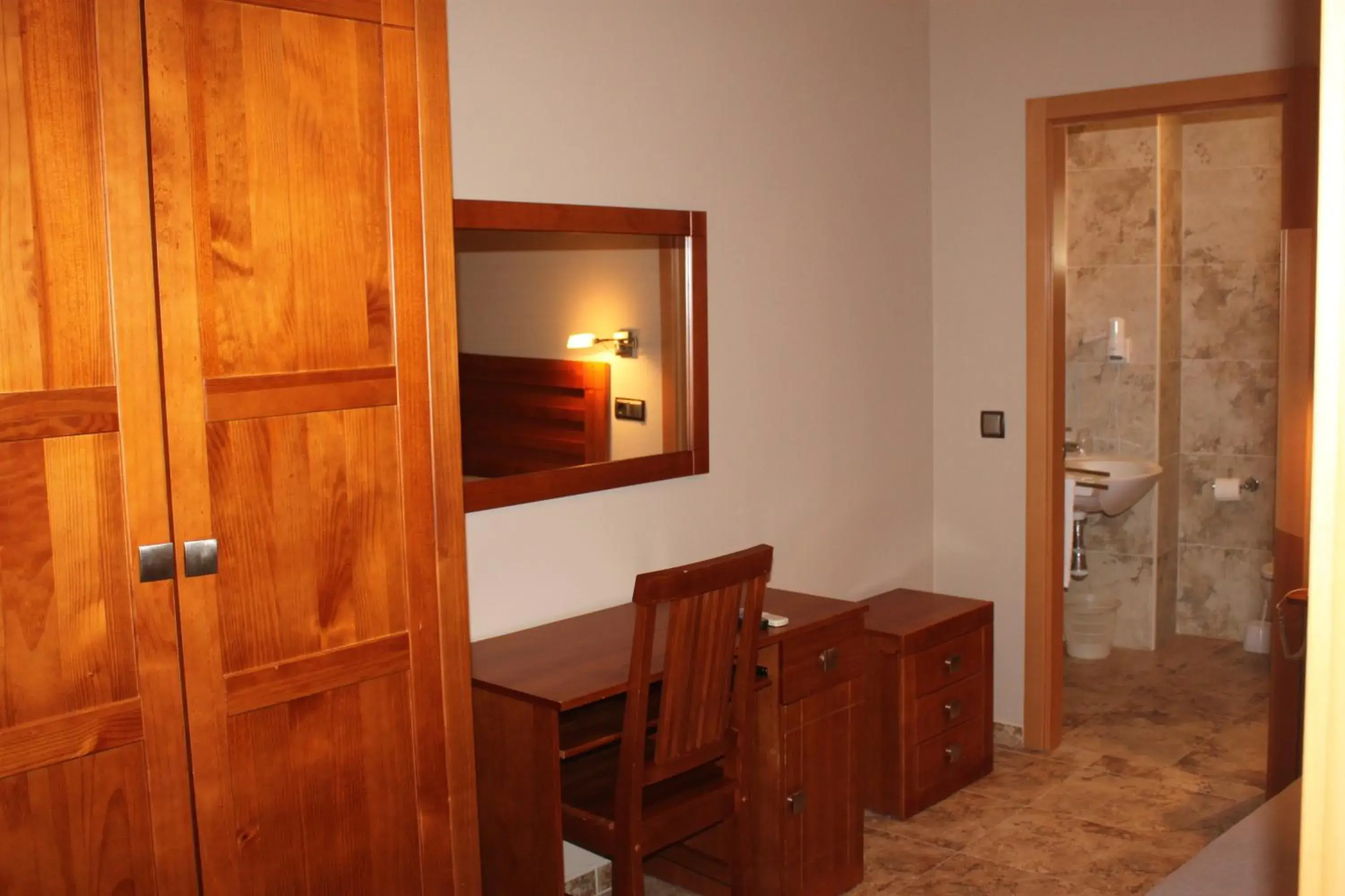 Single Room in Hotel Peña Escrita Single Room in Hotel Peña Escrita