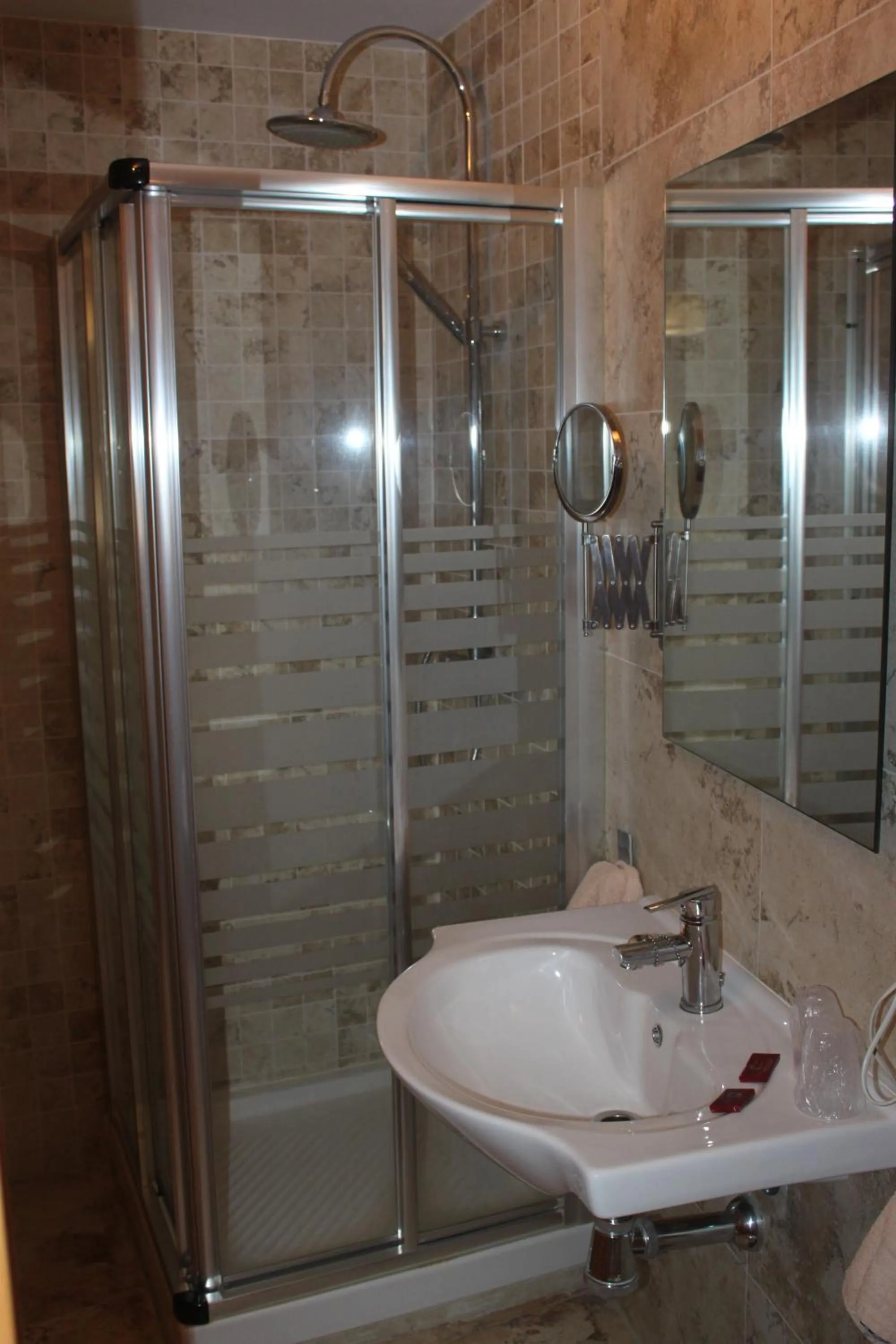 Bathroom in Hotel Peña Escrita