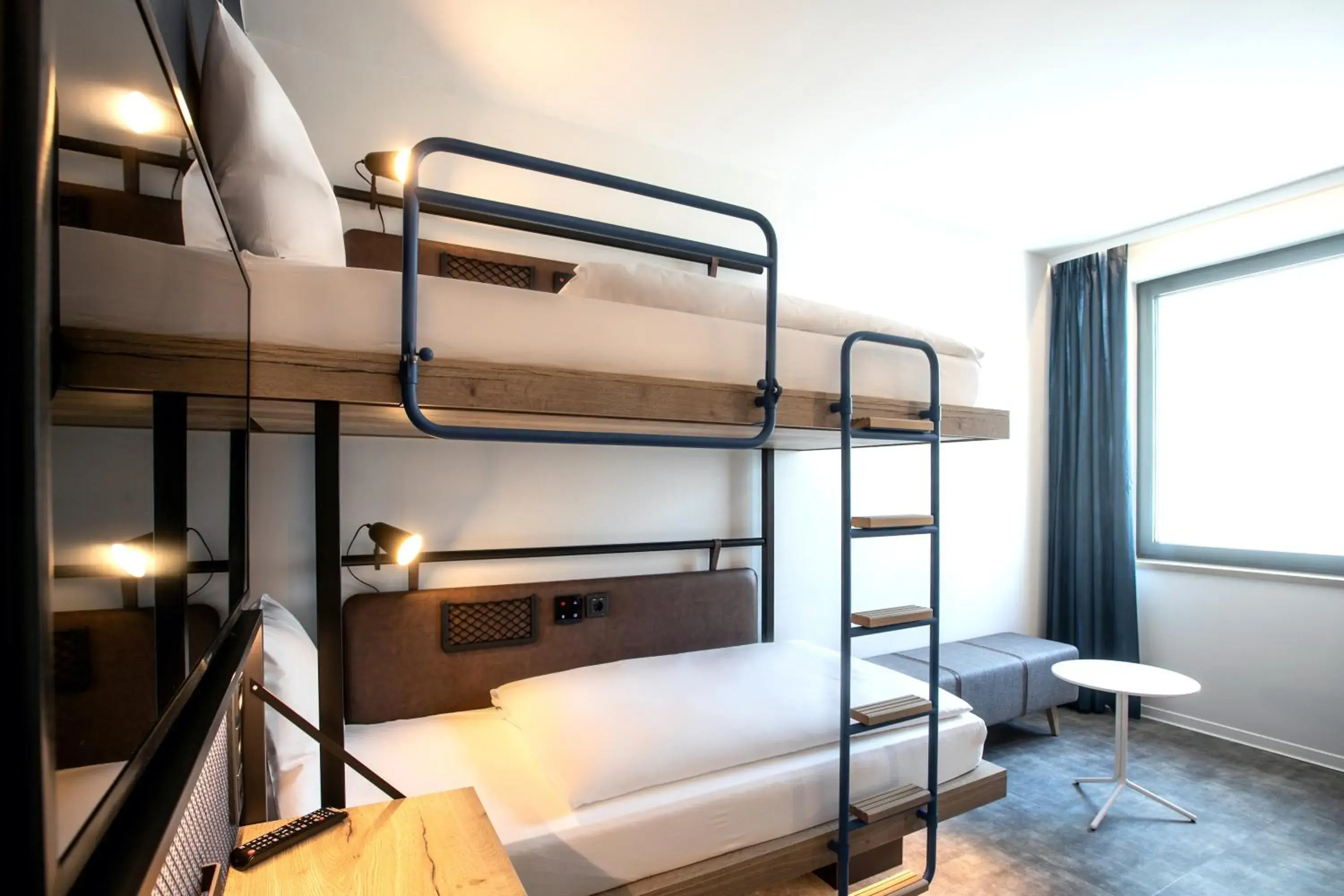 Bed in H2 Hotel Budapest Bed in H2 Hotel Budapest