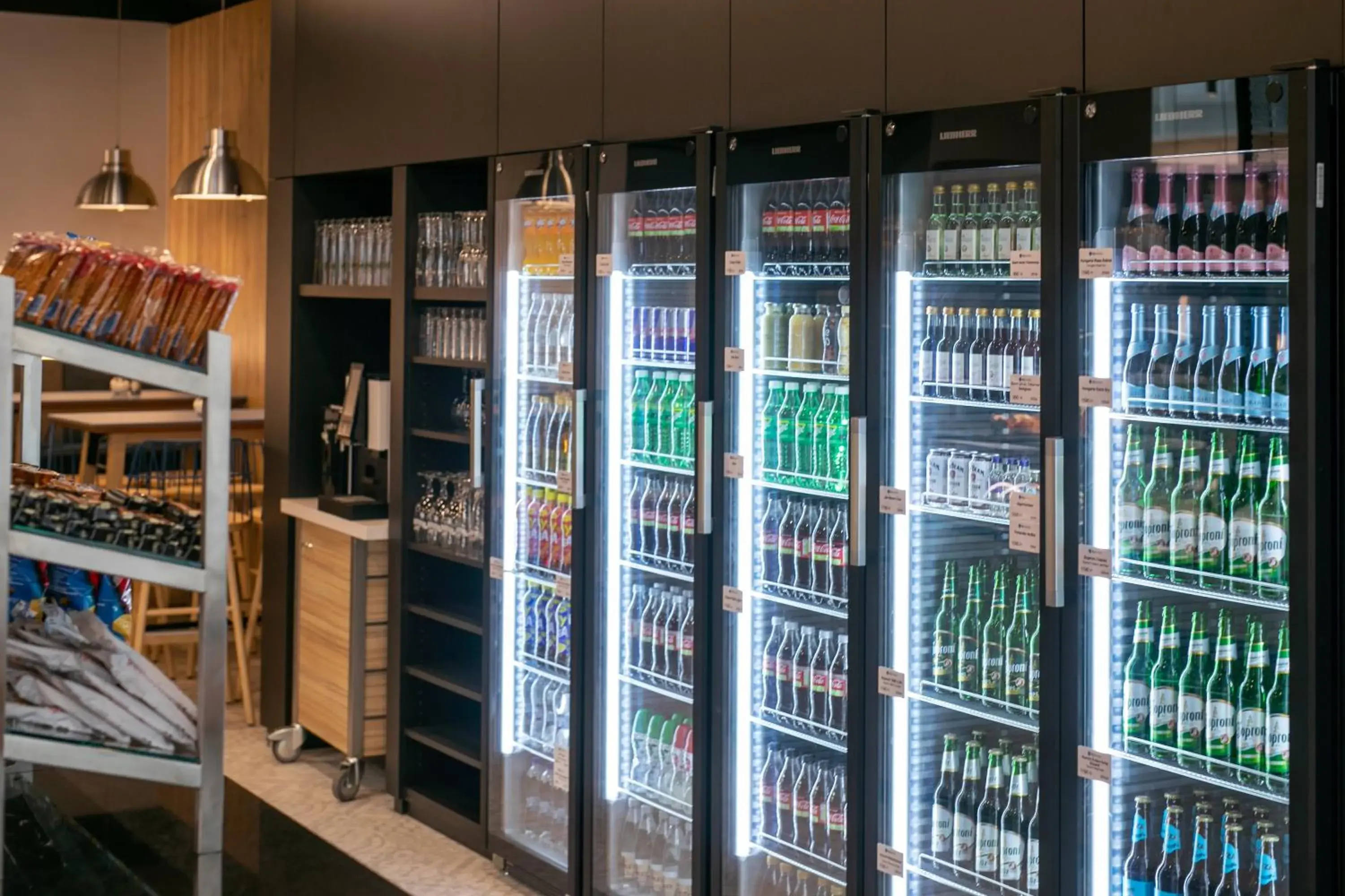 Restaurant/places to eat in H2 Hotel Budapest Restaurant/places to eat in H2 Hotel Budapest