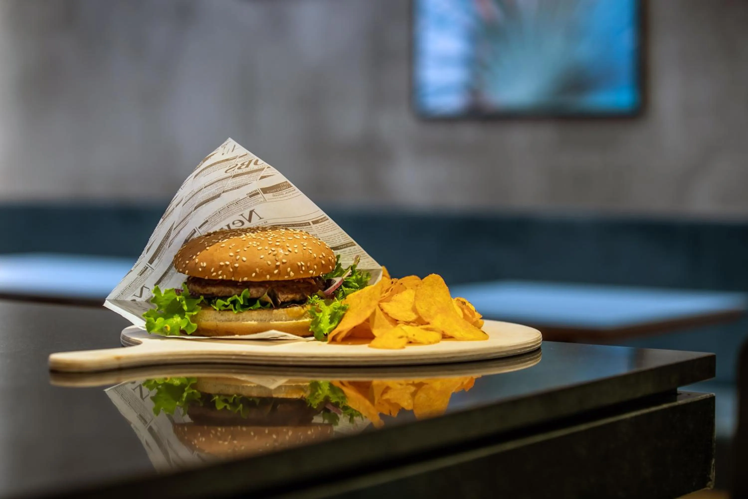 Food in H2 Hotel Budapest