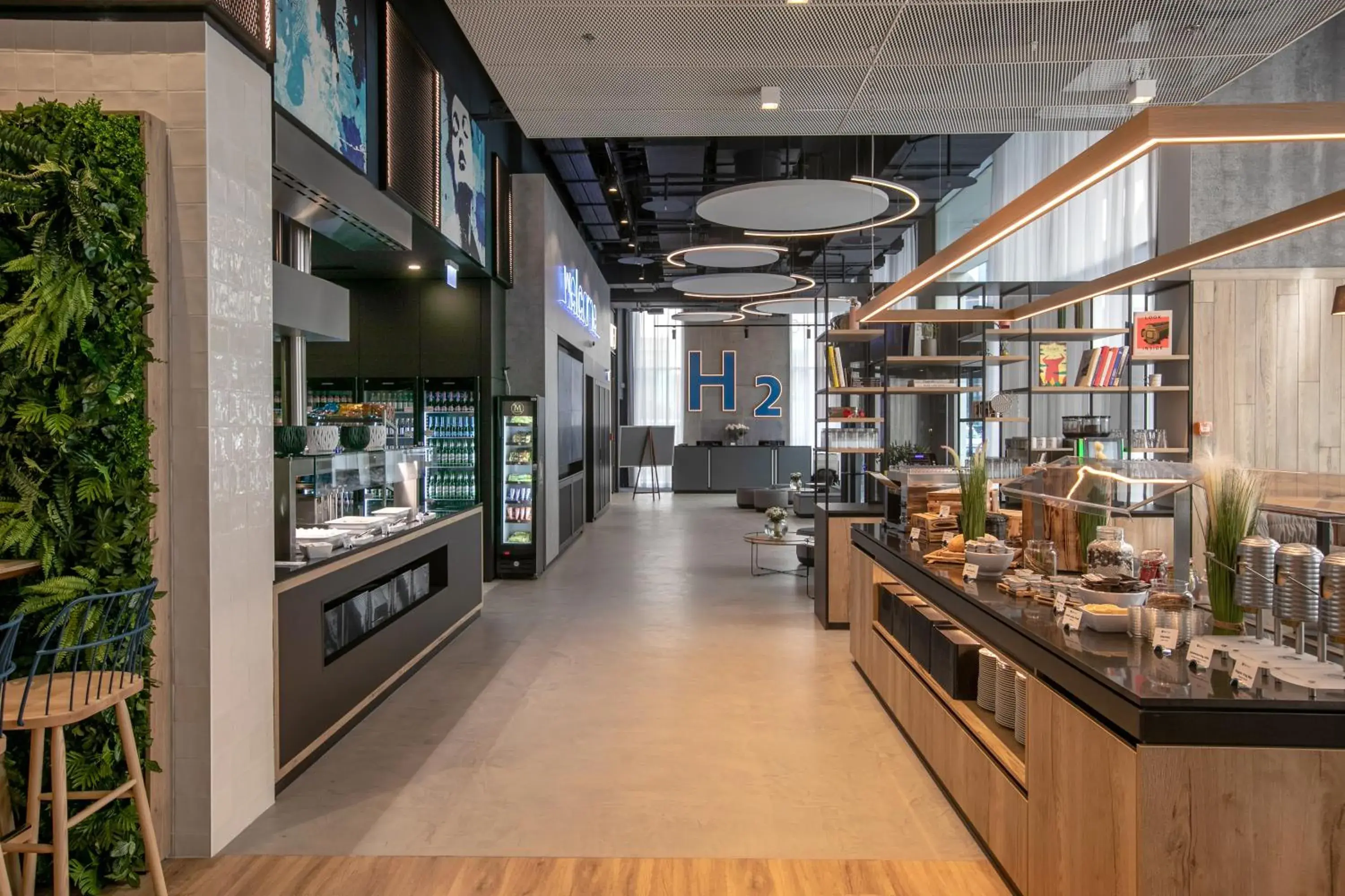 Buffet breakfast in H2 Hotel Budapest Buffet breakfast in H2 Hotel Budapest