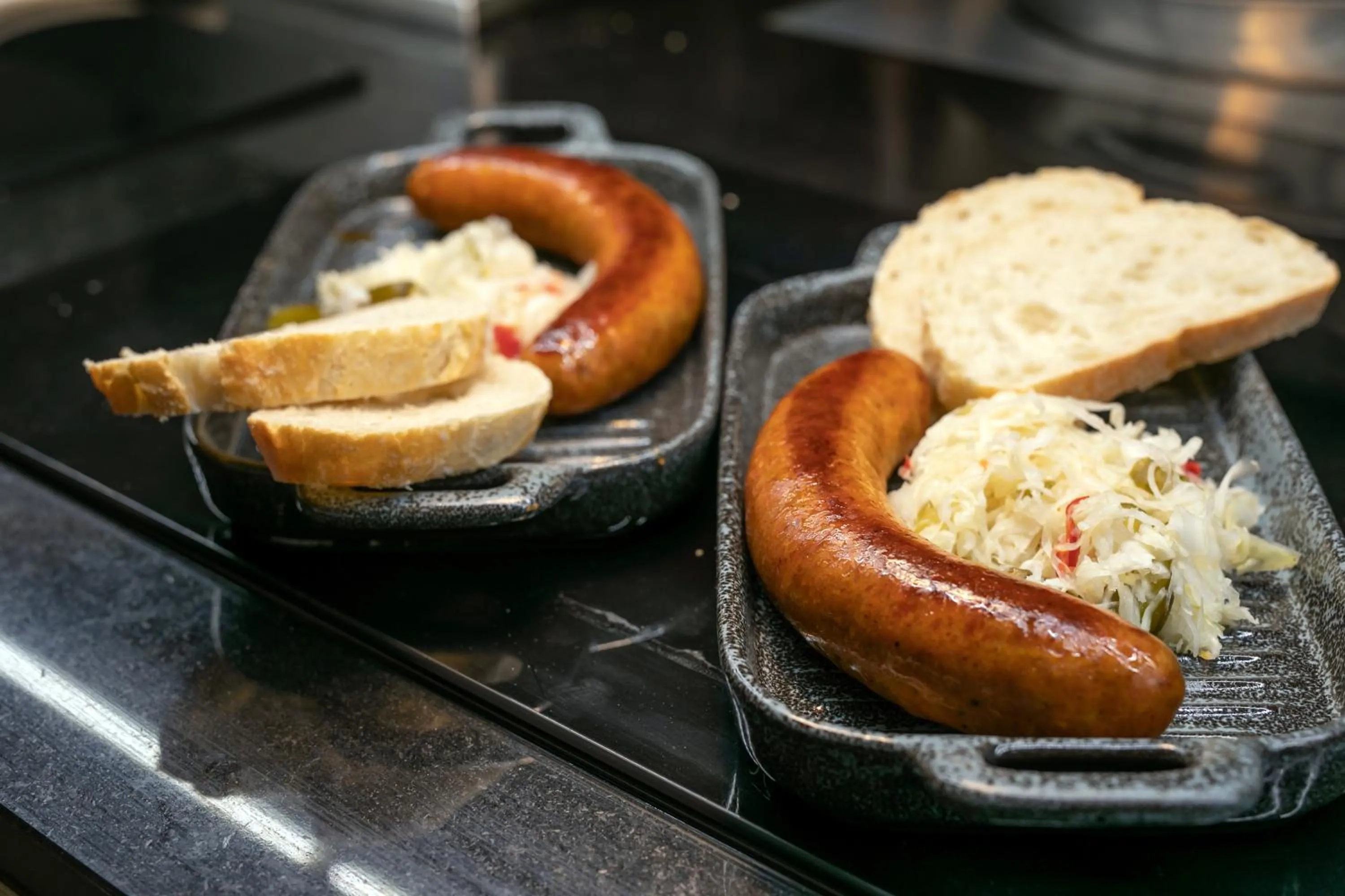 Food in H2 Hotel Budapest