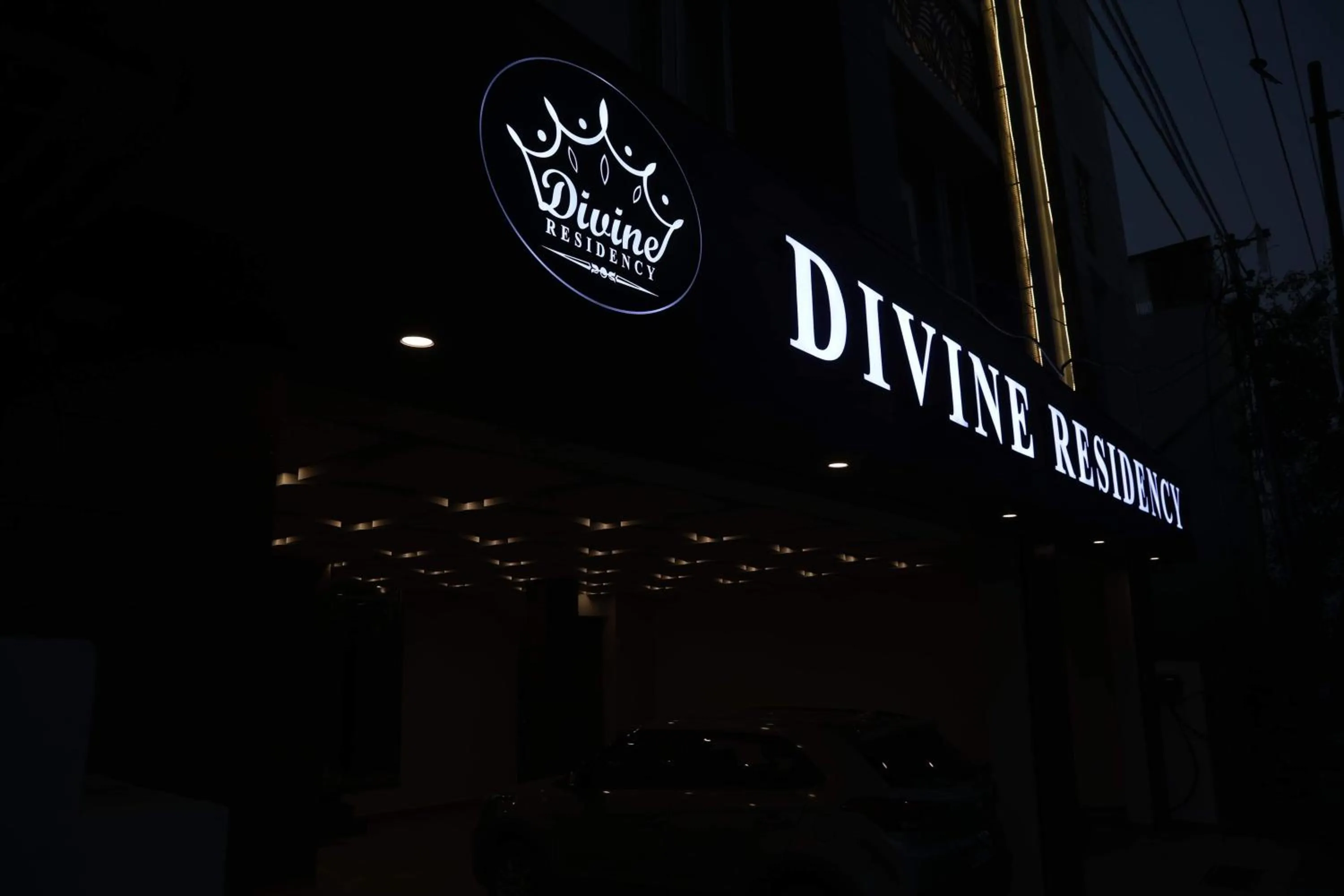 Property building in Hotel Divine Residency